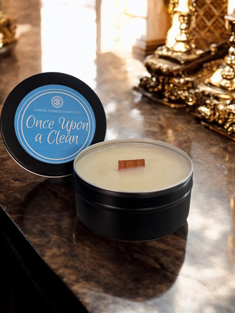 Once Upon a Clean Mini Candle