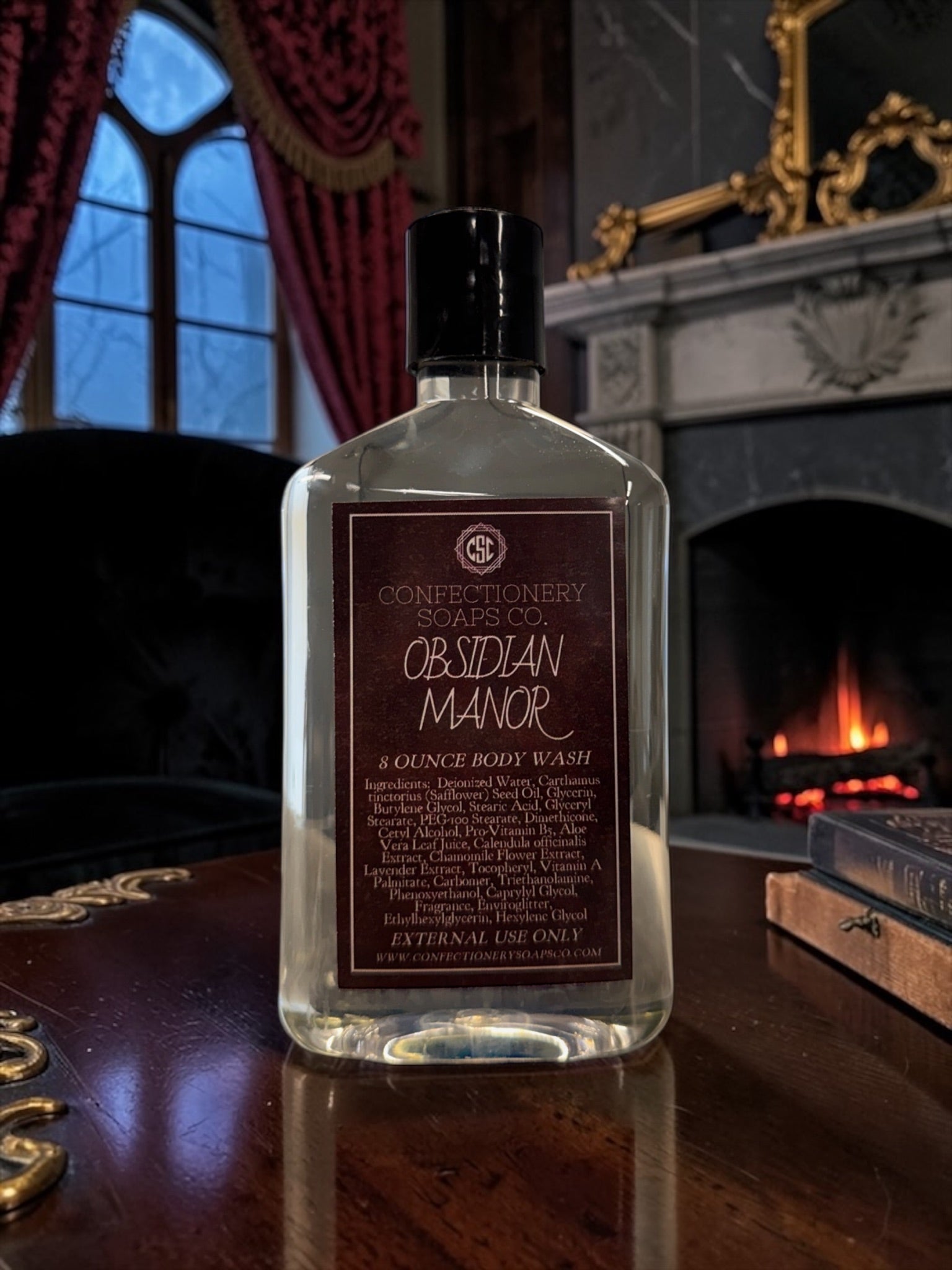 Obsidian Manor Body Wash