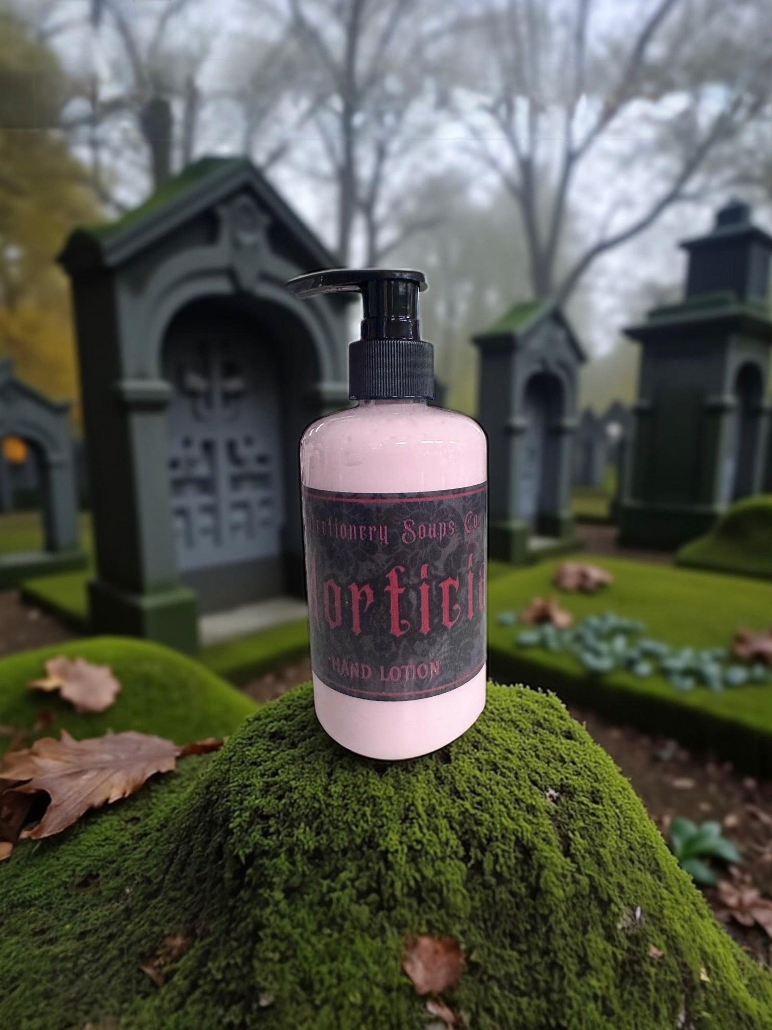 Morticia Hand Lotion