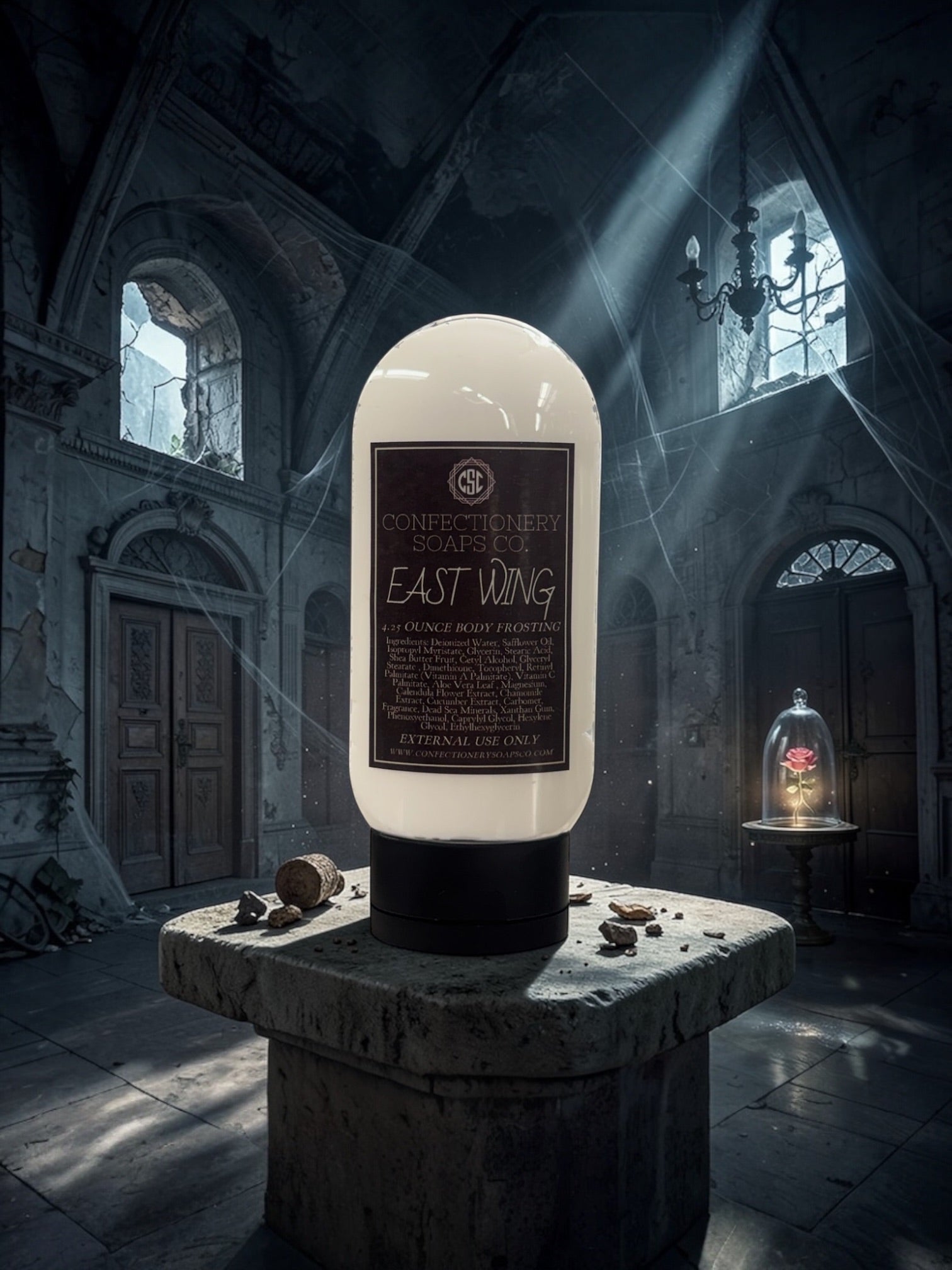 East Wing Body Frosting