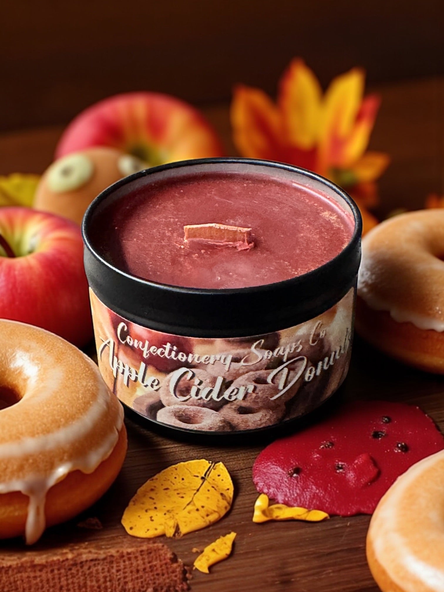 Apple Cider Donuts Candle
