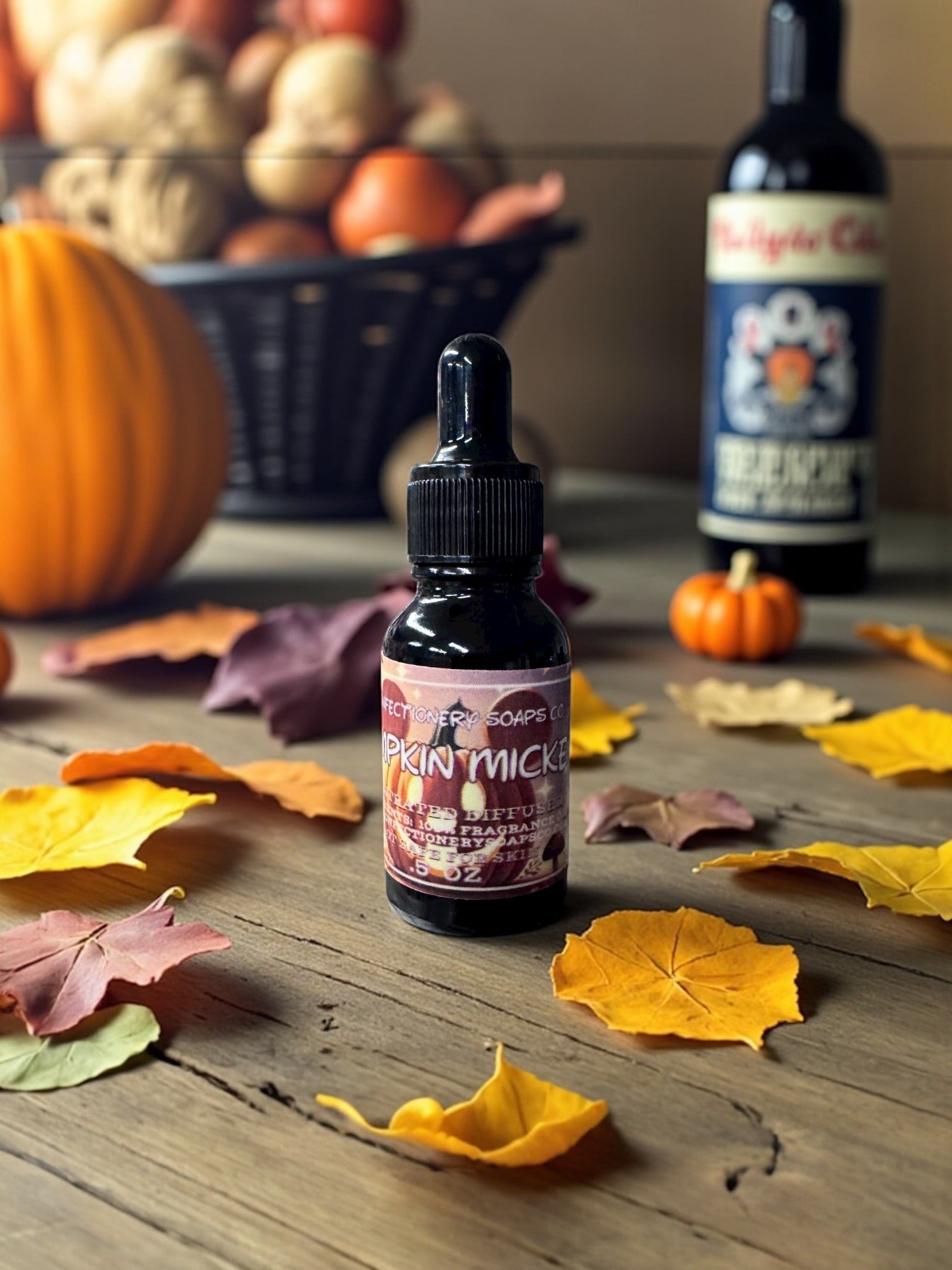 Pumpkin Mickey Diffuser Oil