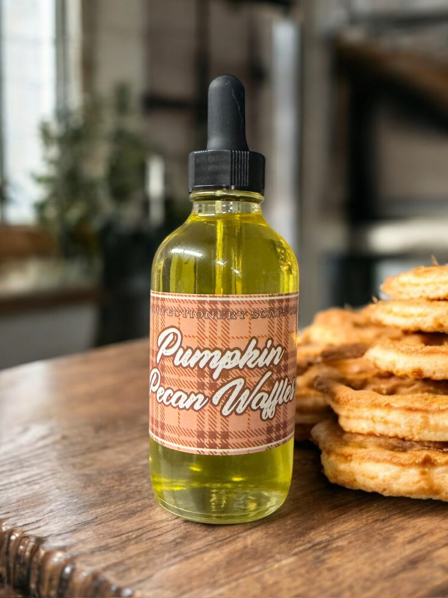 Pumpkin Pecan Waffles Bath and Body Oil