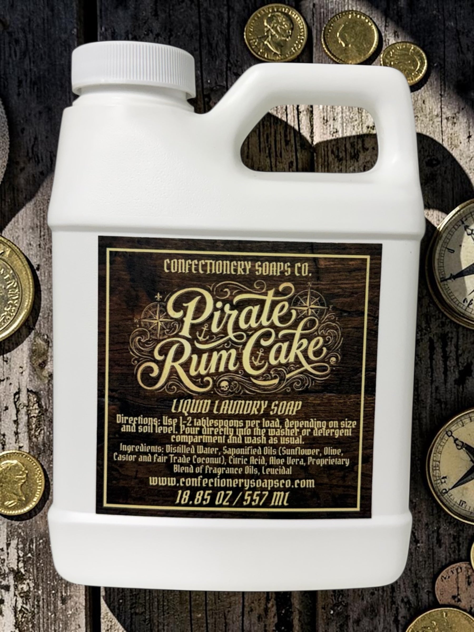 Pirate Rum Cake Liquid Laundry Soap