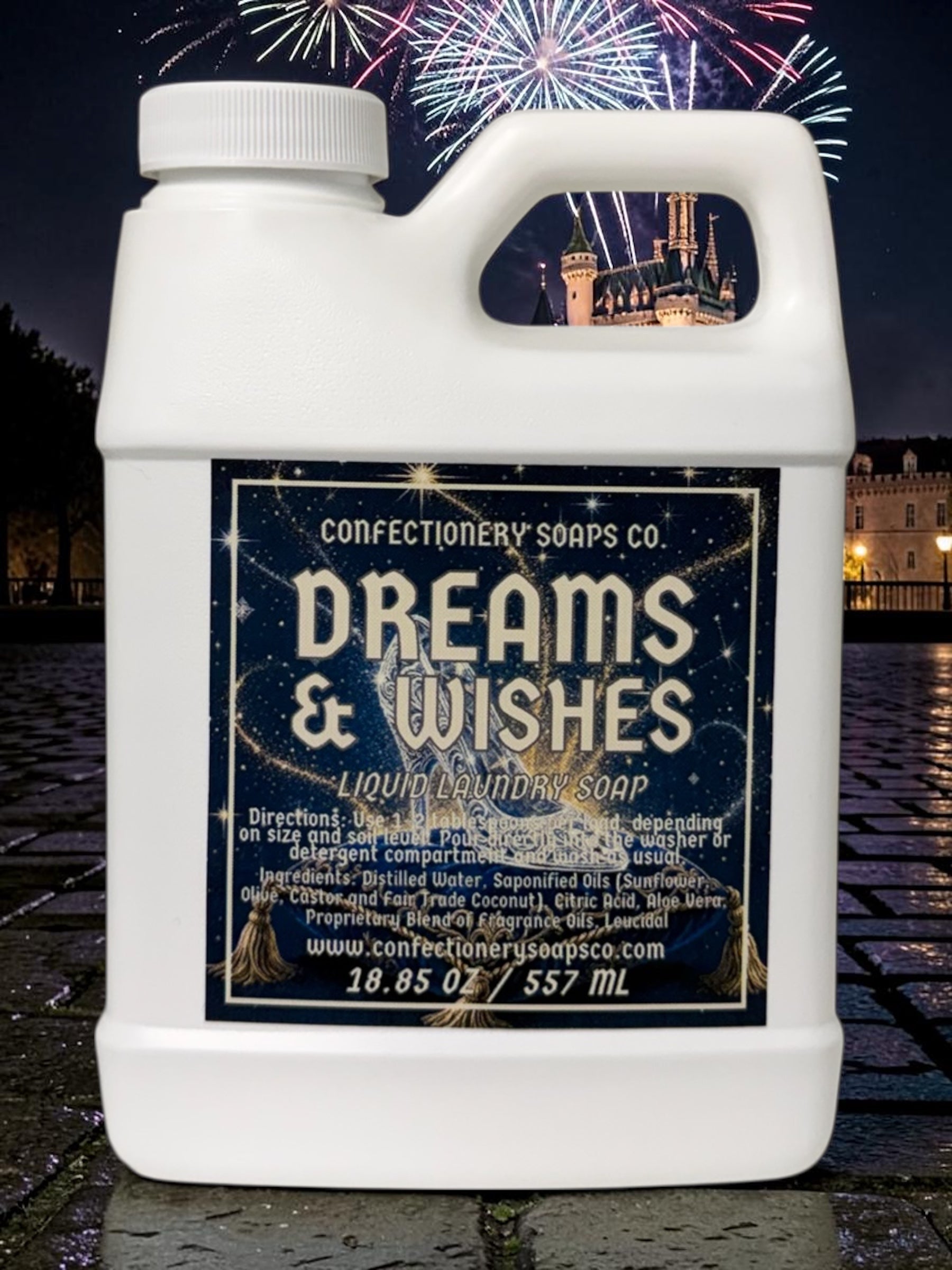 Dreams & Wishes Liquid Laundry Soap