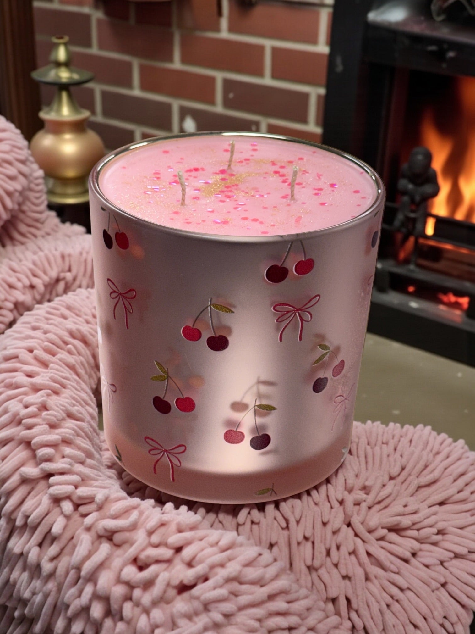 Limited Edition: Cherry Cherry Bang Bang Luxe Candle