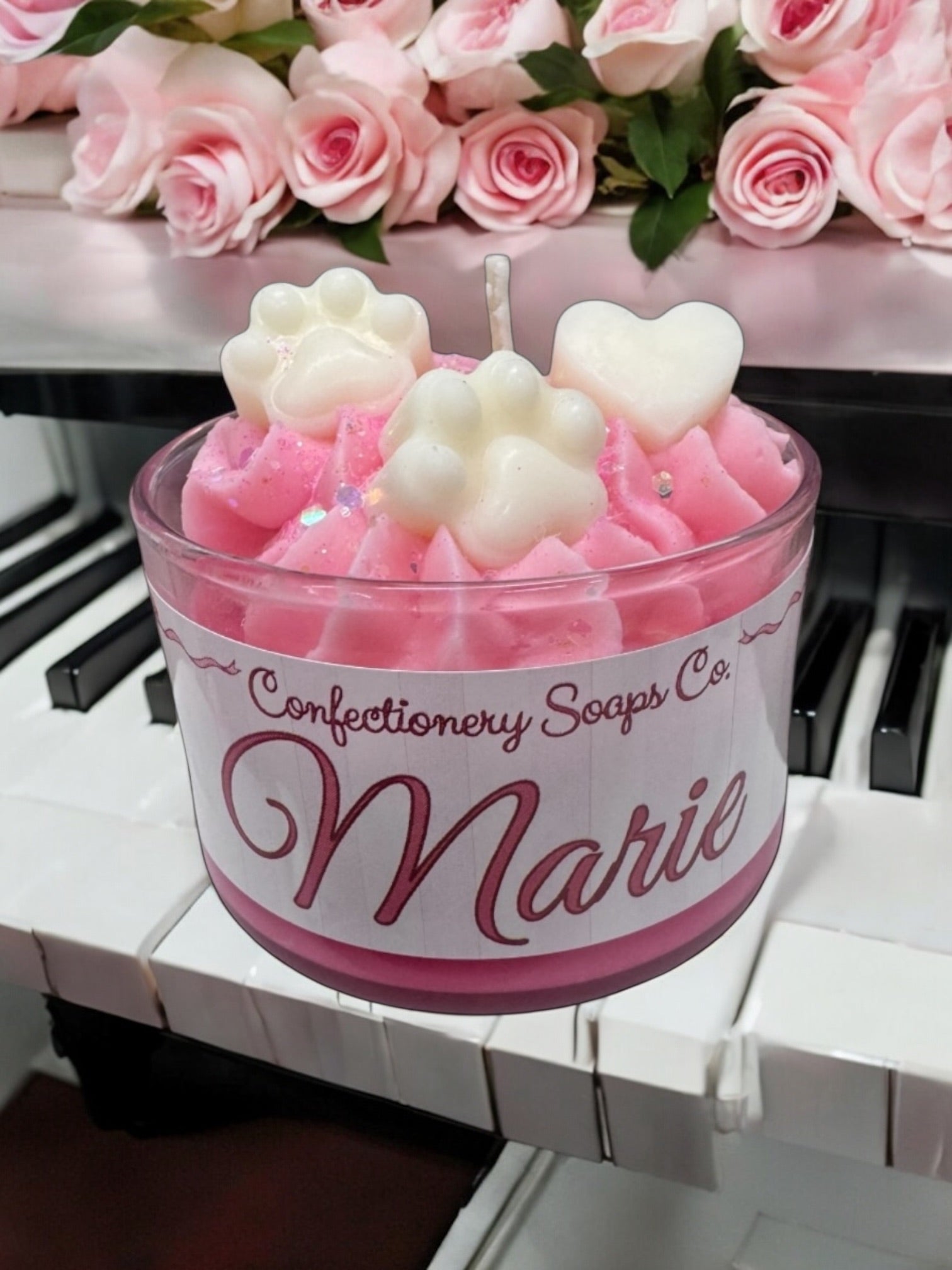 Marie Glass Candle