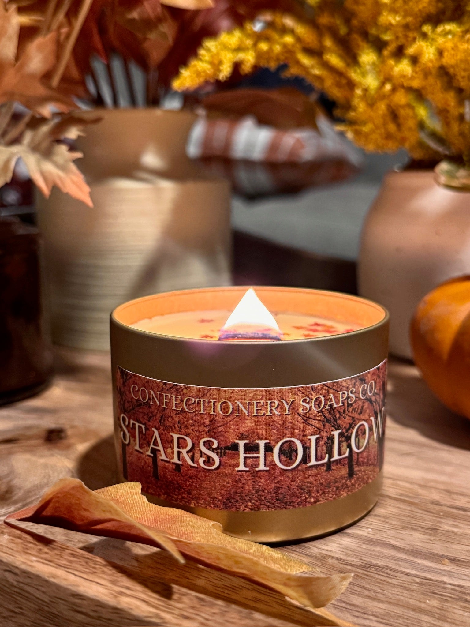 Stars Hollow Candle