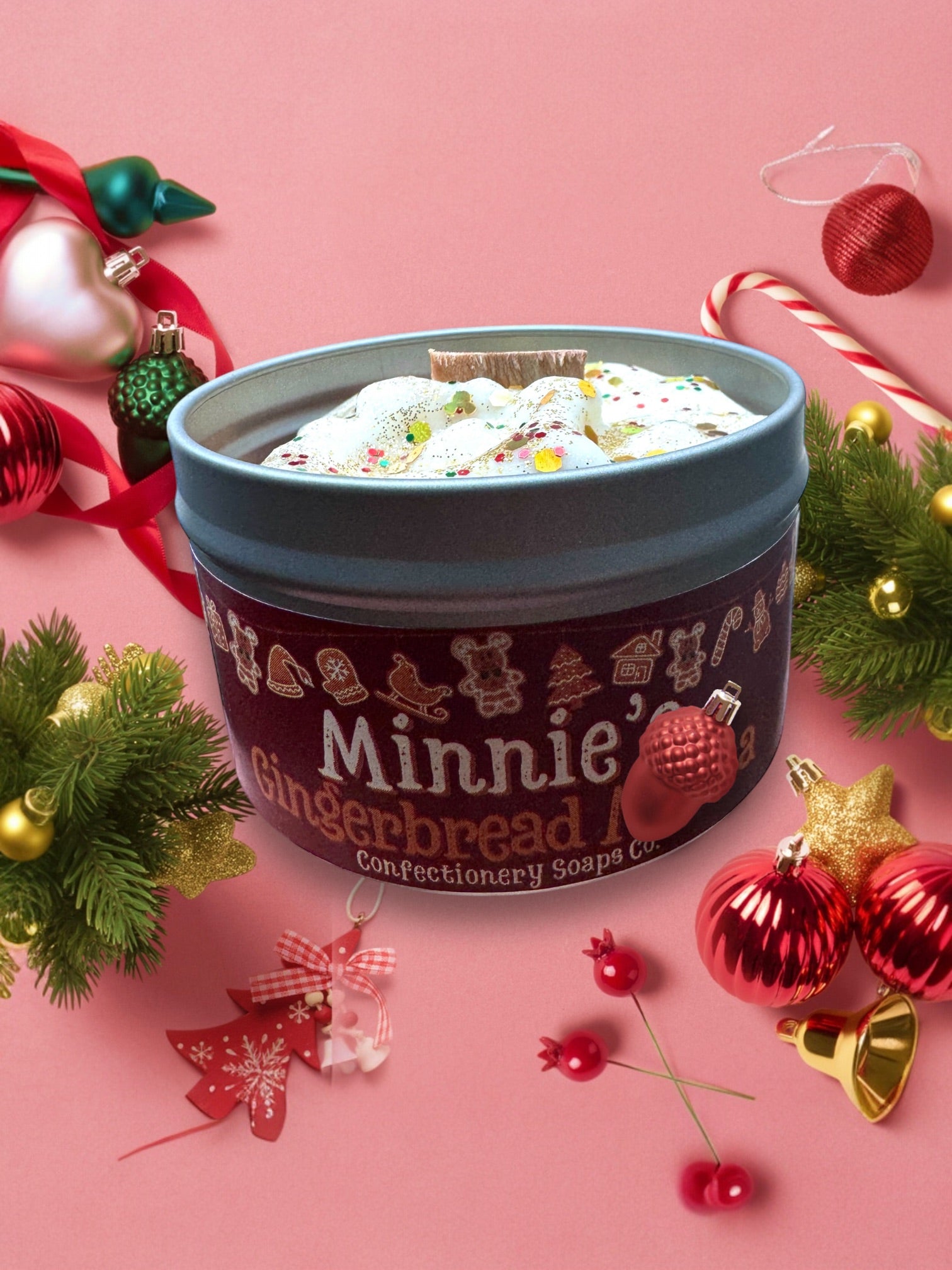 Minnie's Gingerbread Mocha Candle