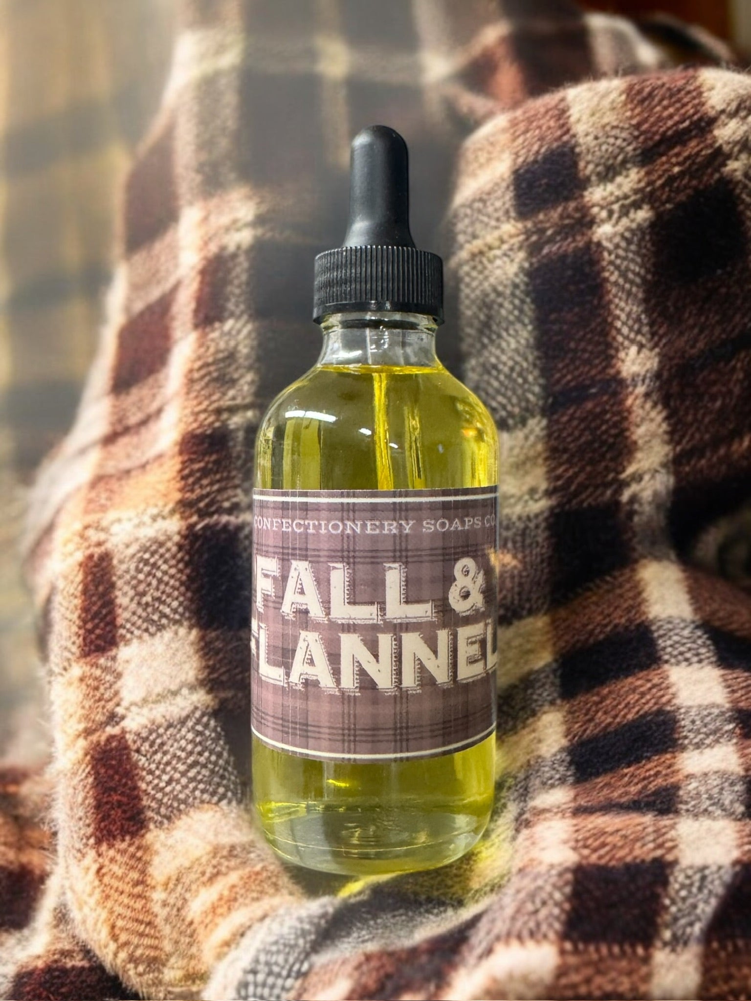 Fall & Flannel Bath and Body Oil