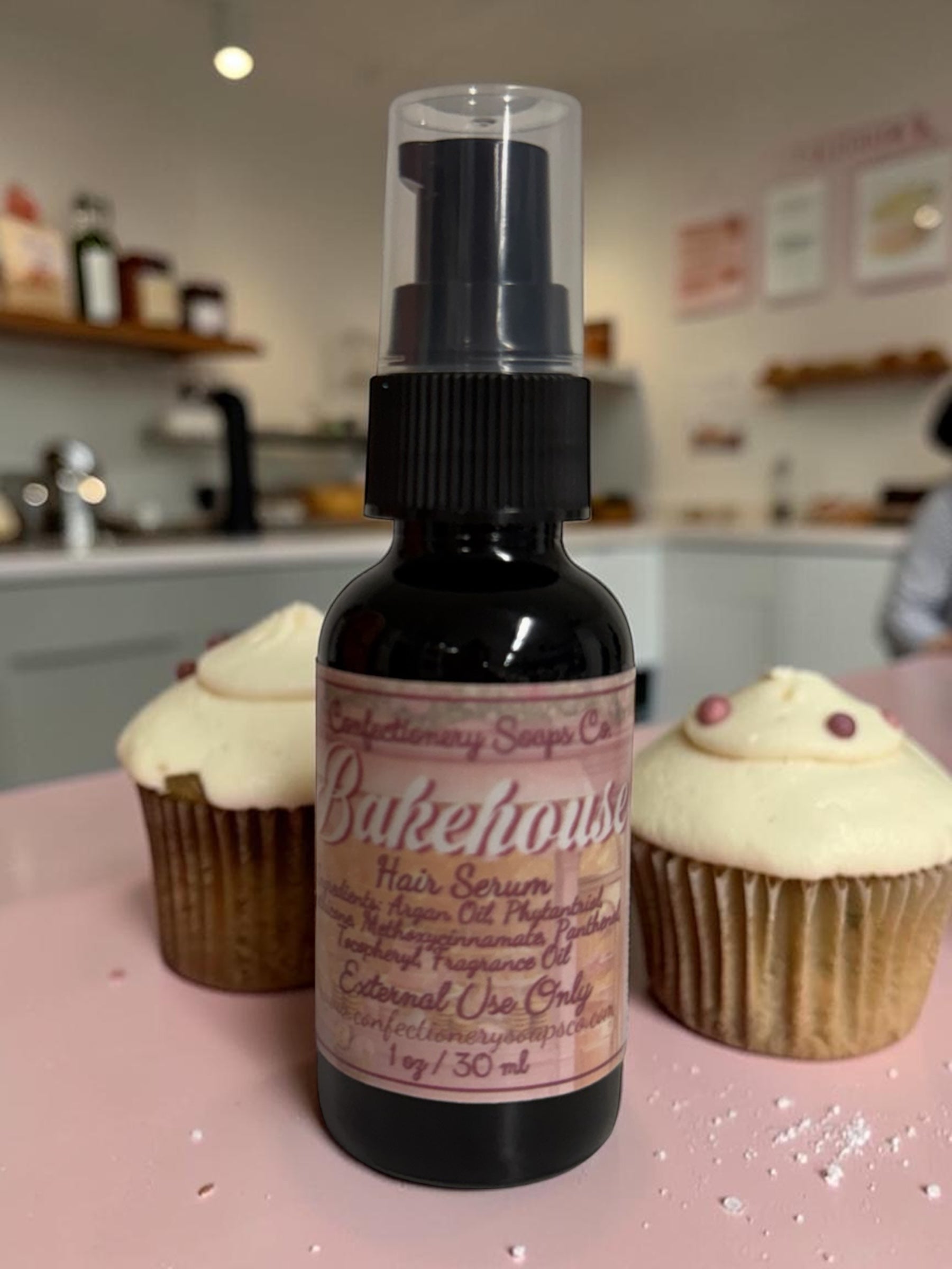 Bakehouse Hair Serum