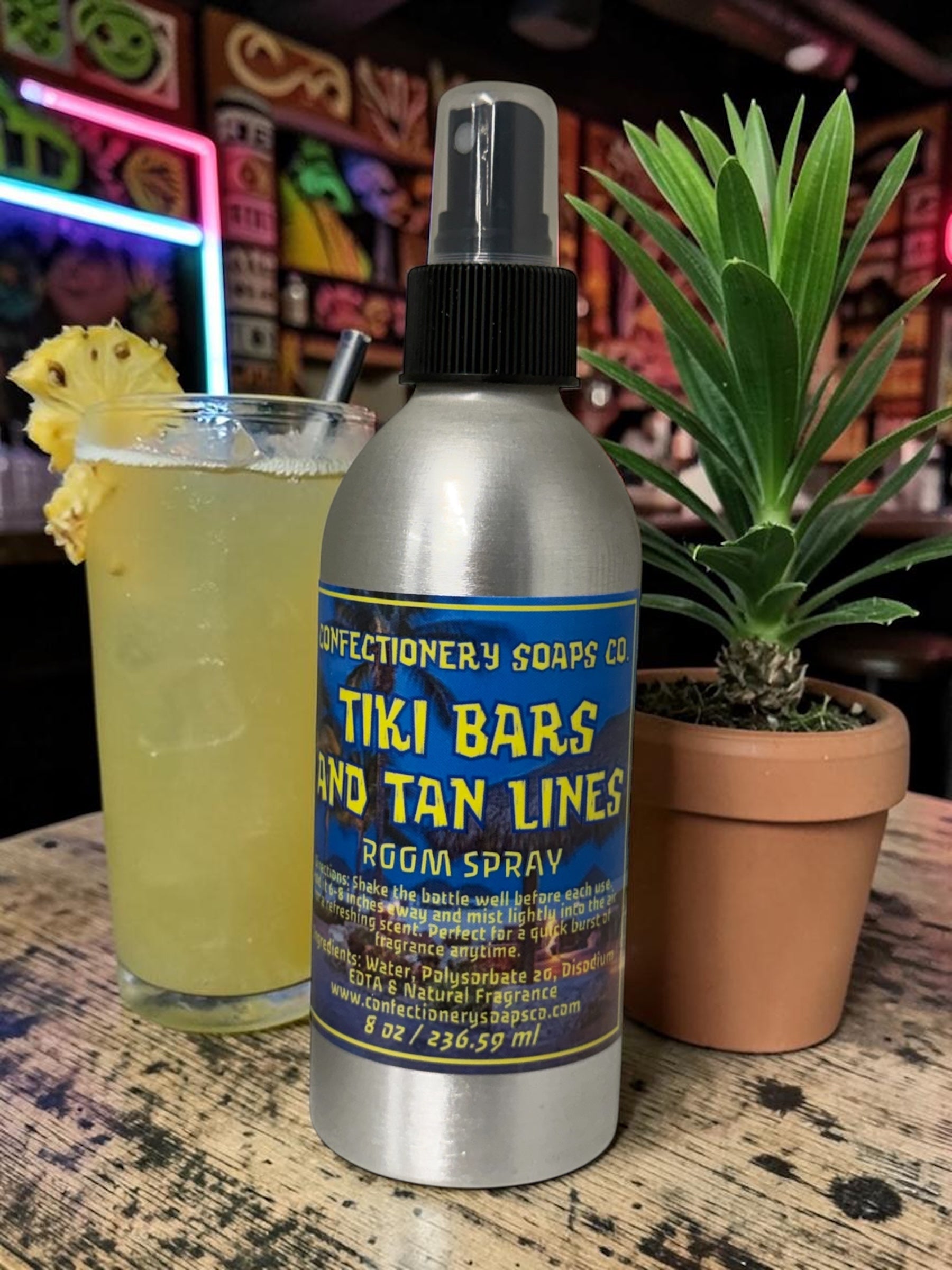 Tiki Bars and Tan Lines Room Spray