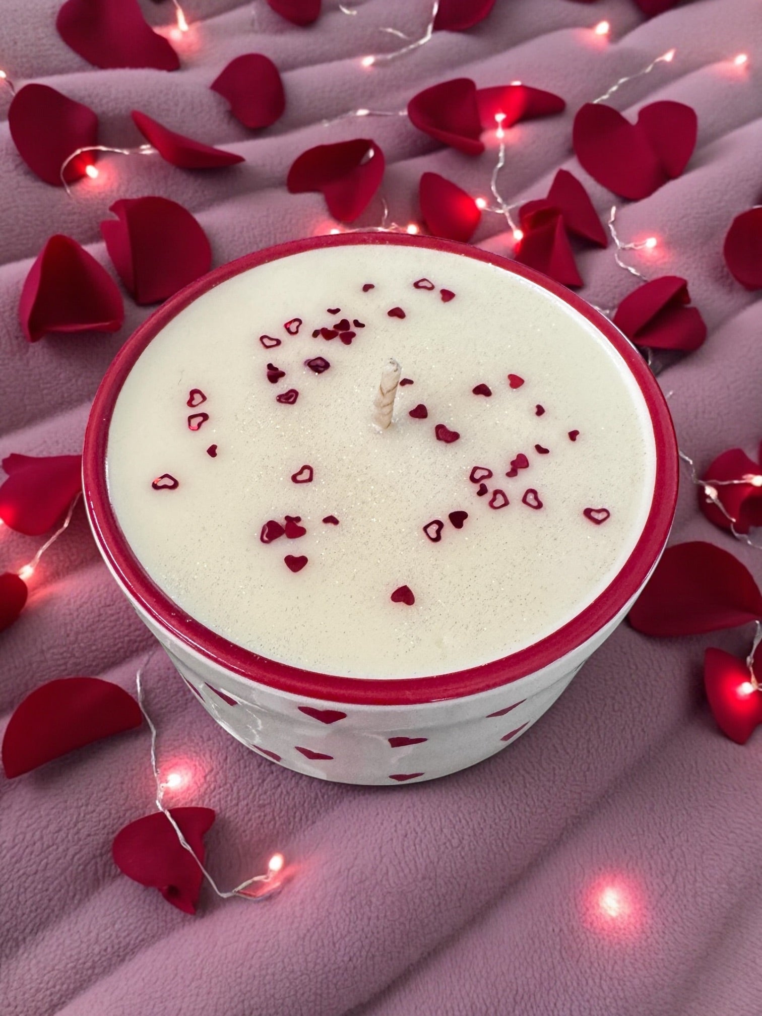Cherry Cherry Bang Bang Ramekin Candle