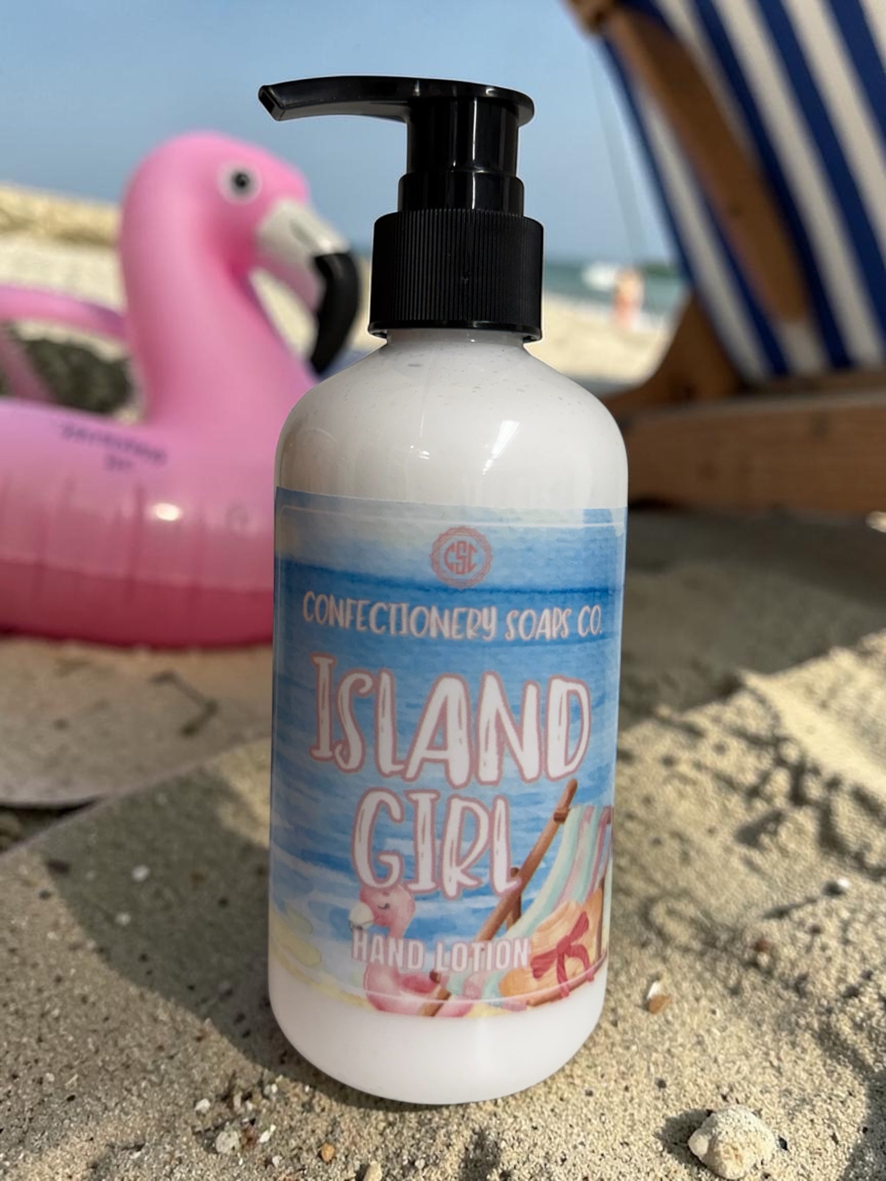 Island Girl Hand Lotion