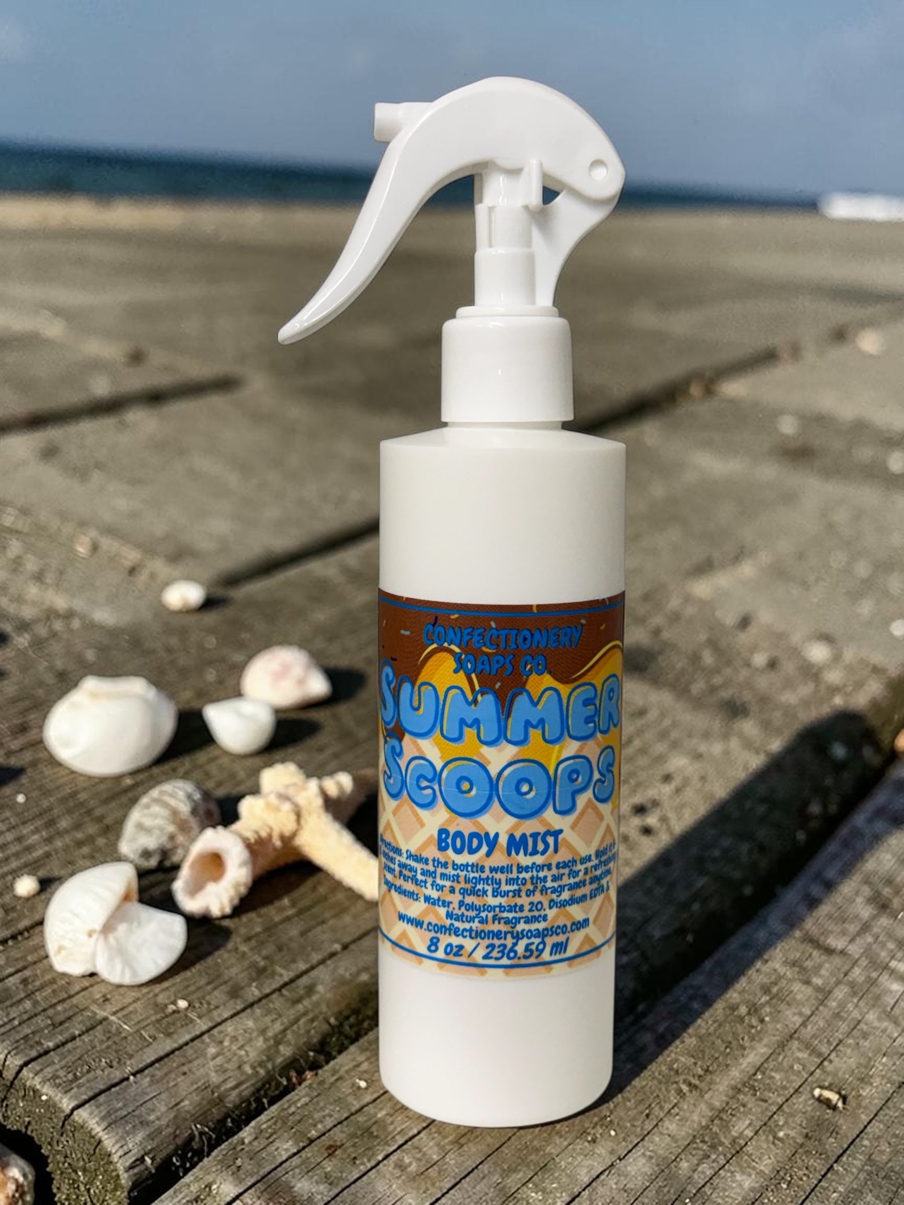 Summer Scoops Body Mist