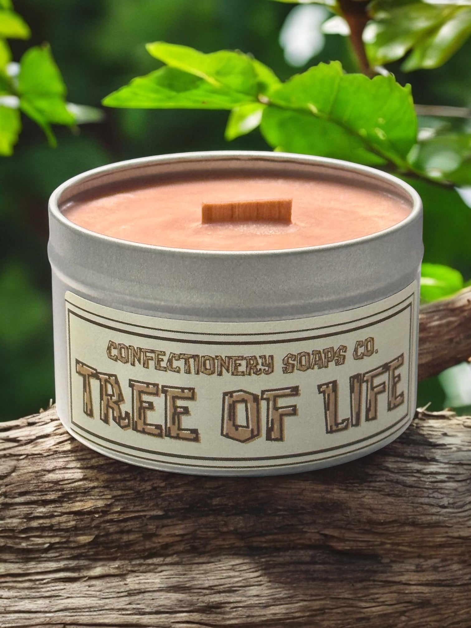 Tree of Life Candle