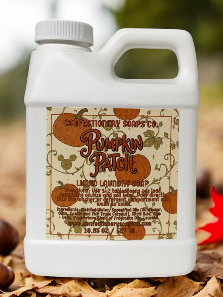 Pumpkin Patch Laundry Soap
