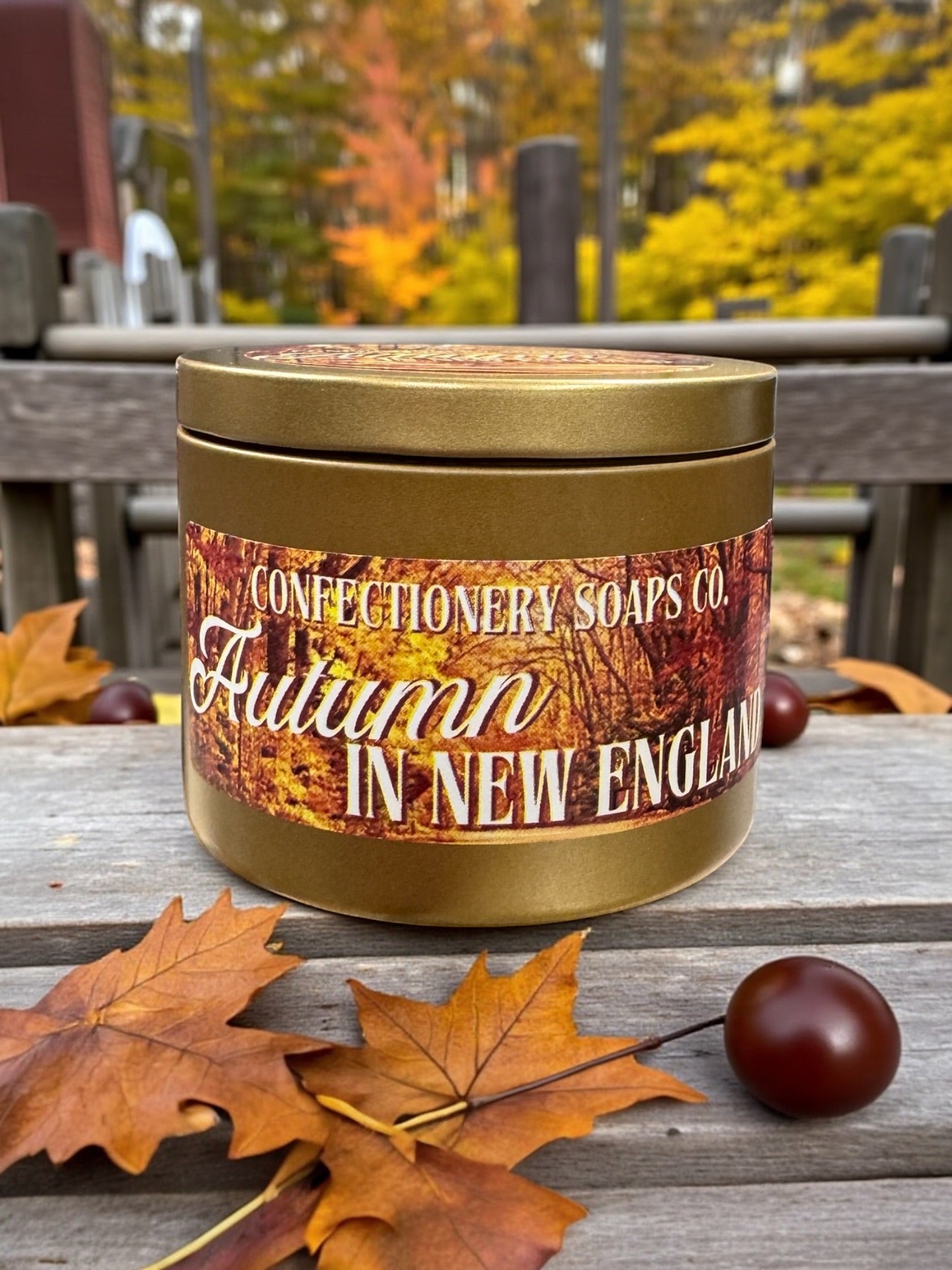 Autumn in New England Candle