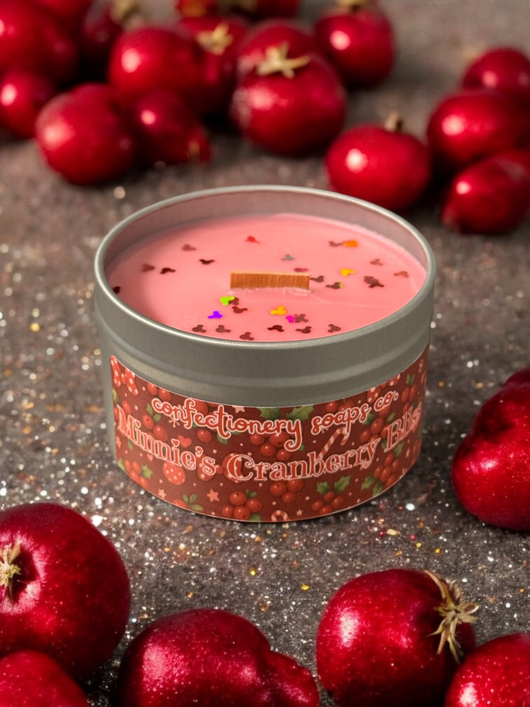 Minnie's Cranberry Bliss Candle