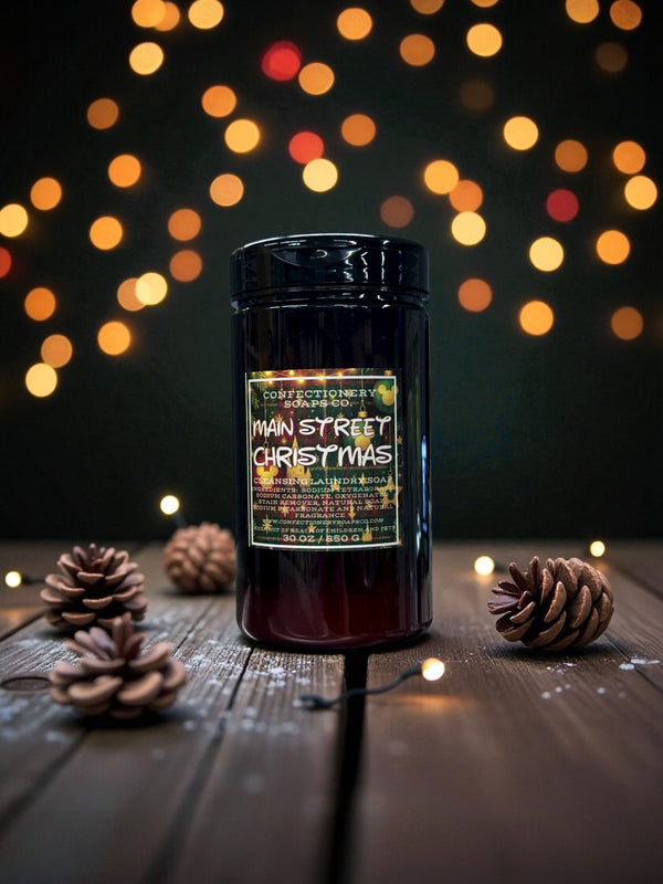 Main Street Christmas Cleansing Laundry Soap