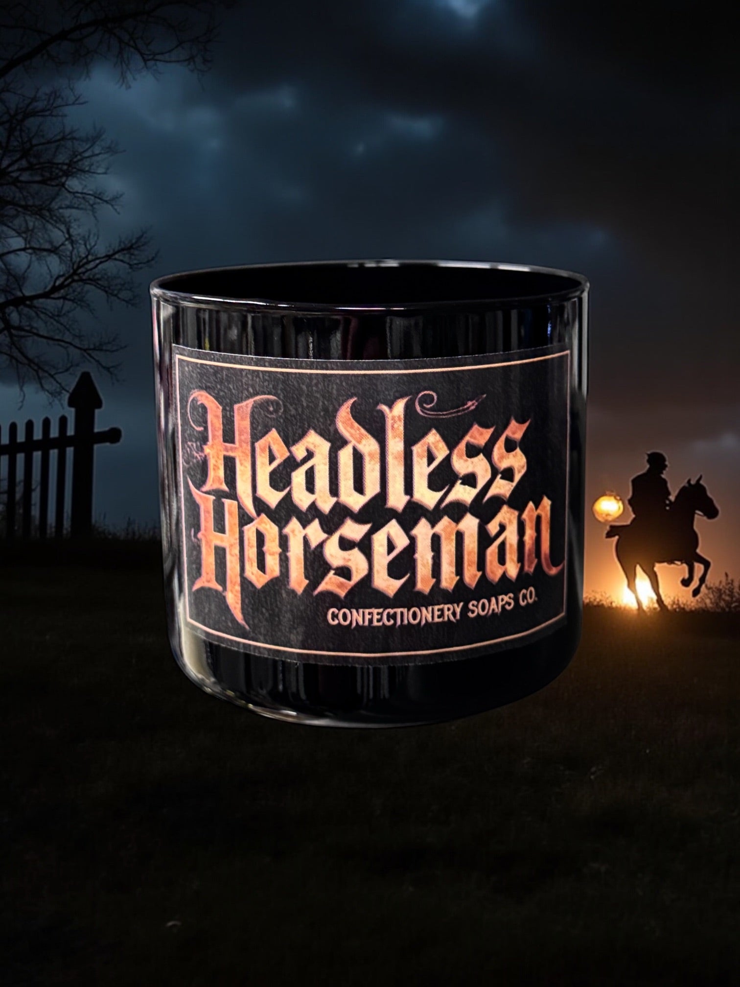 Headless Horseman 3-Wick Candle
