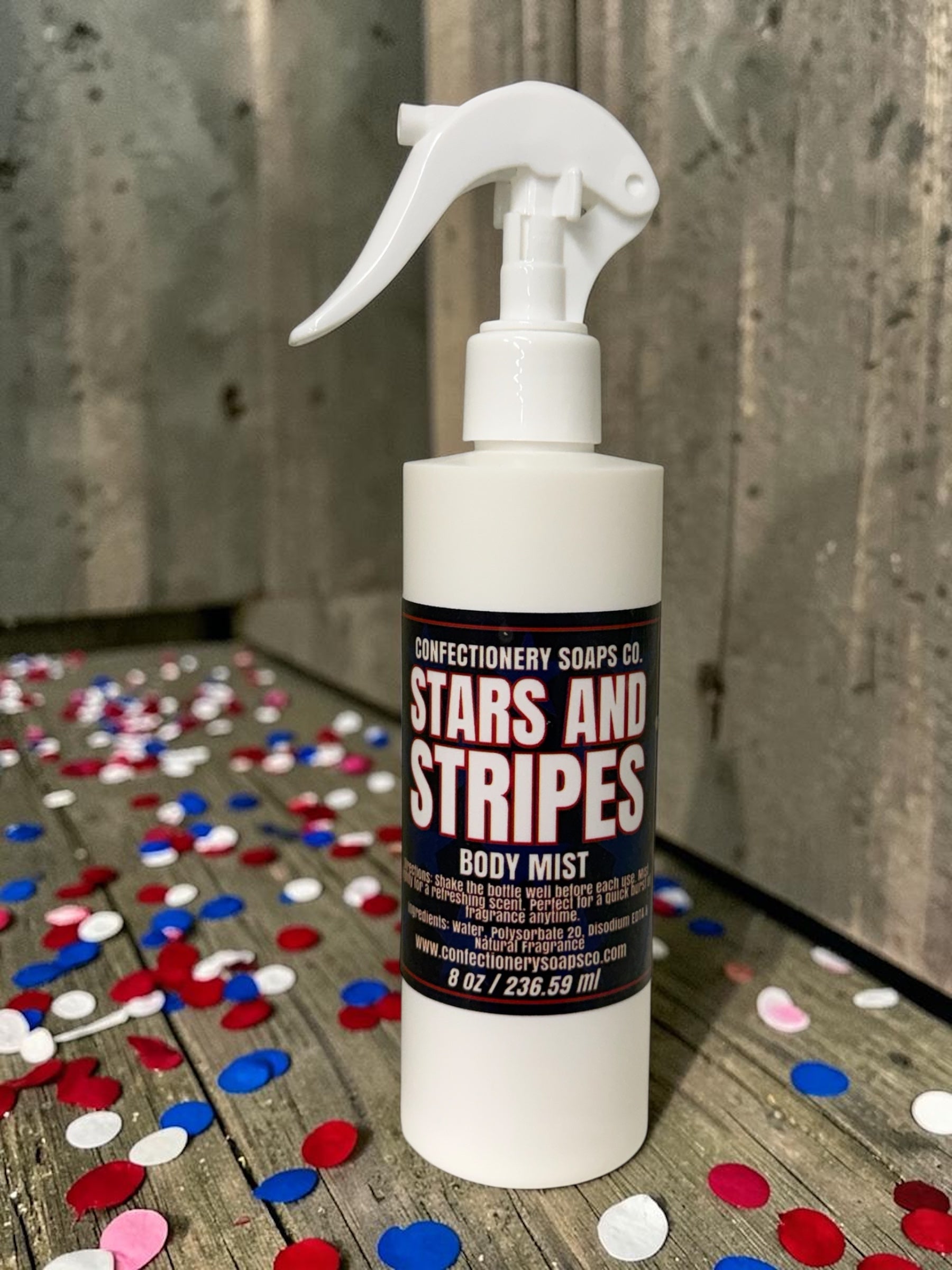 Stars and Stripes Body Mist