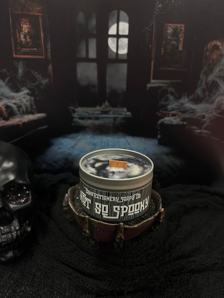 Not So Spooky Candle