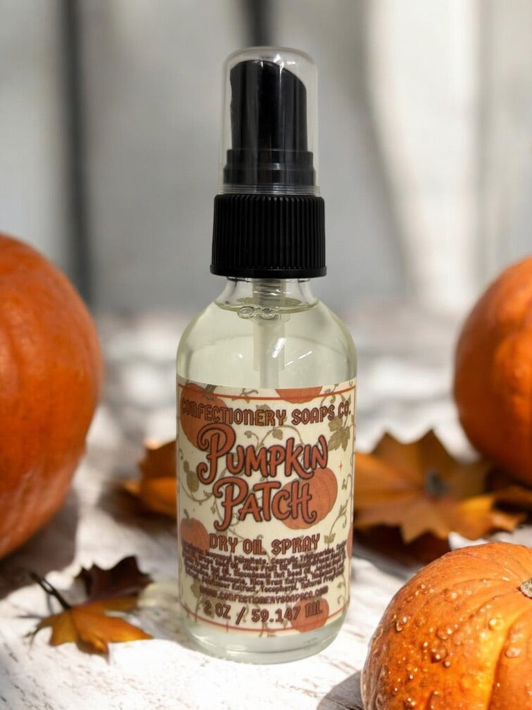 Pumpkin Patch Dry Oil Spray