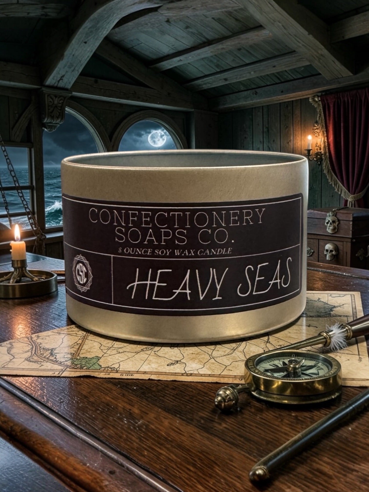 Heavy Seas Candle