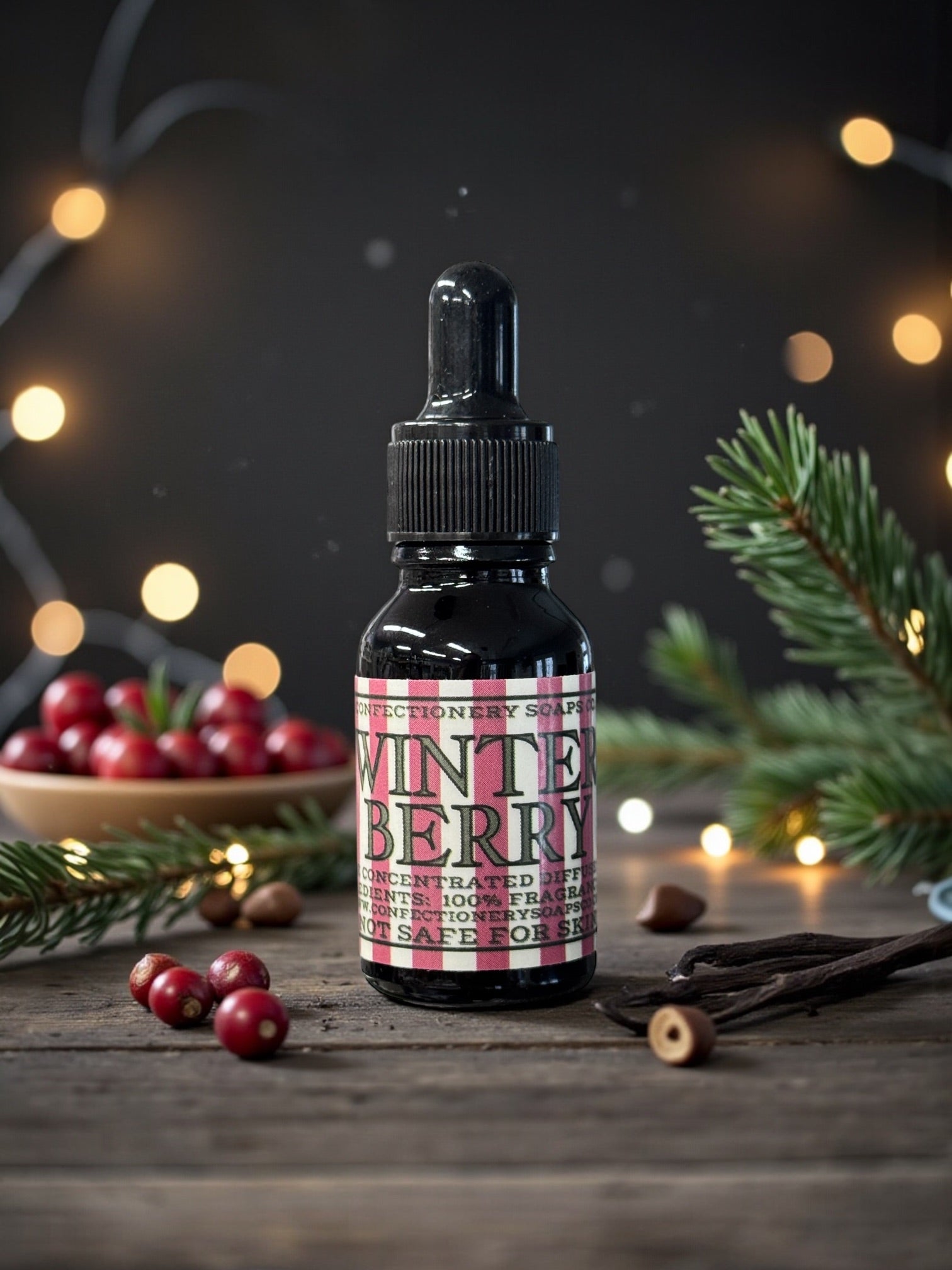Winter Berry Diffuser Oil