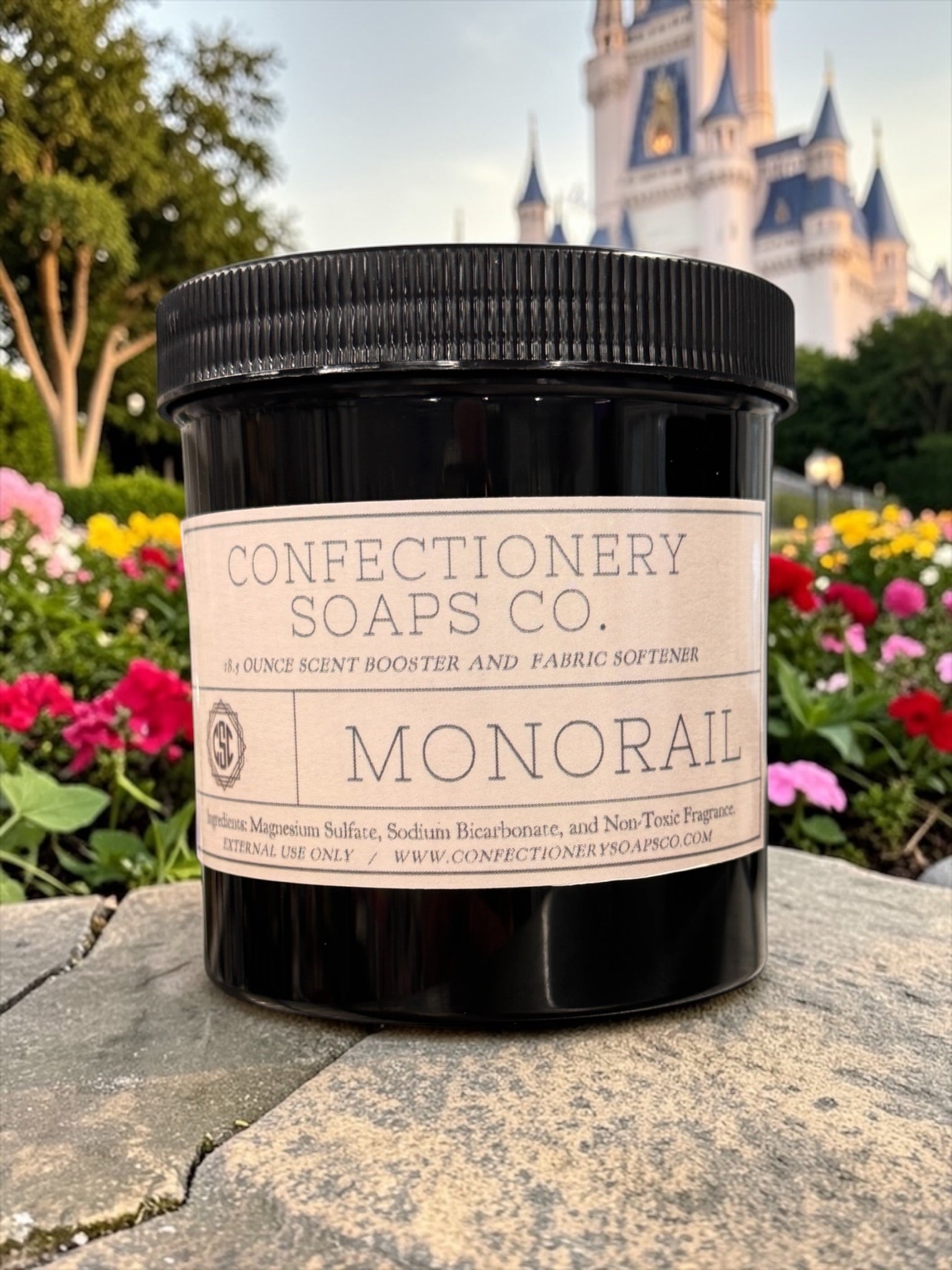 Monorail Fabric Softener and Scent Booster