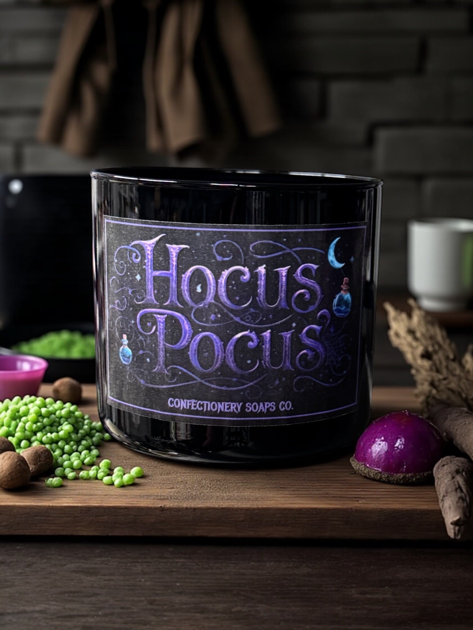 Hocus Pocus 3-Wick Candle