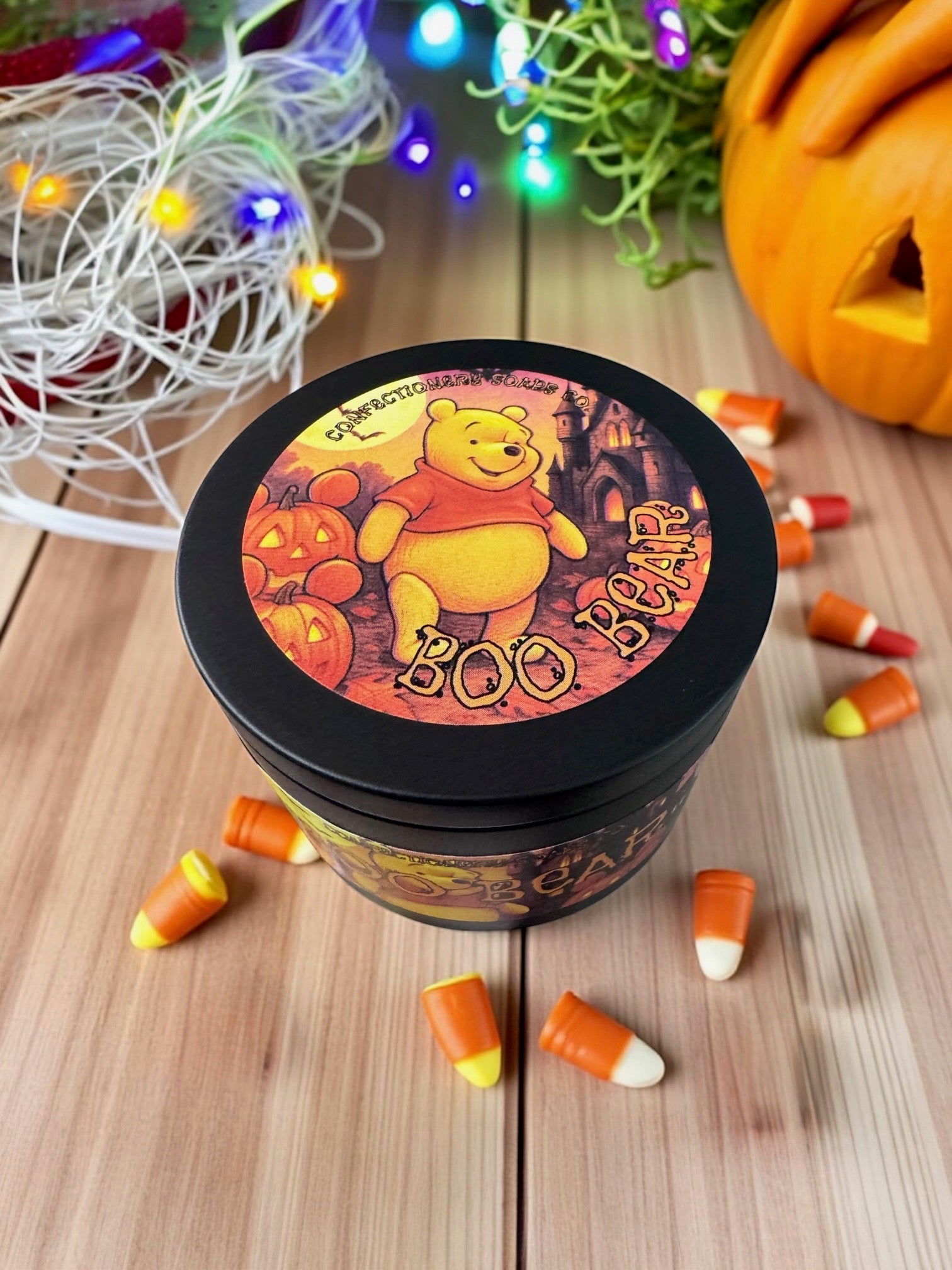 Boo Bear Candle