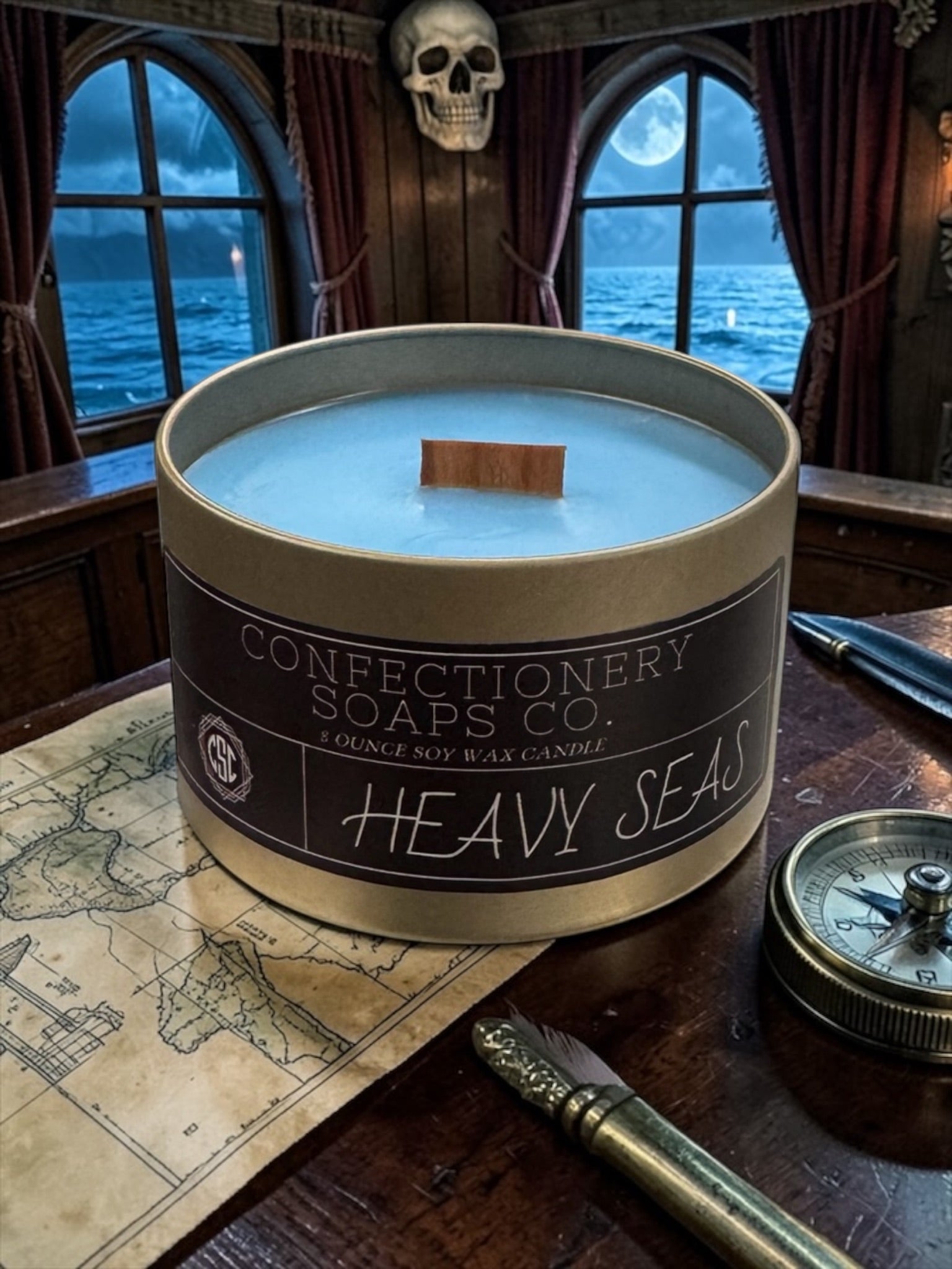 Heavy Seas Candle
