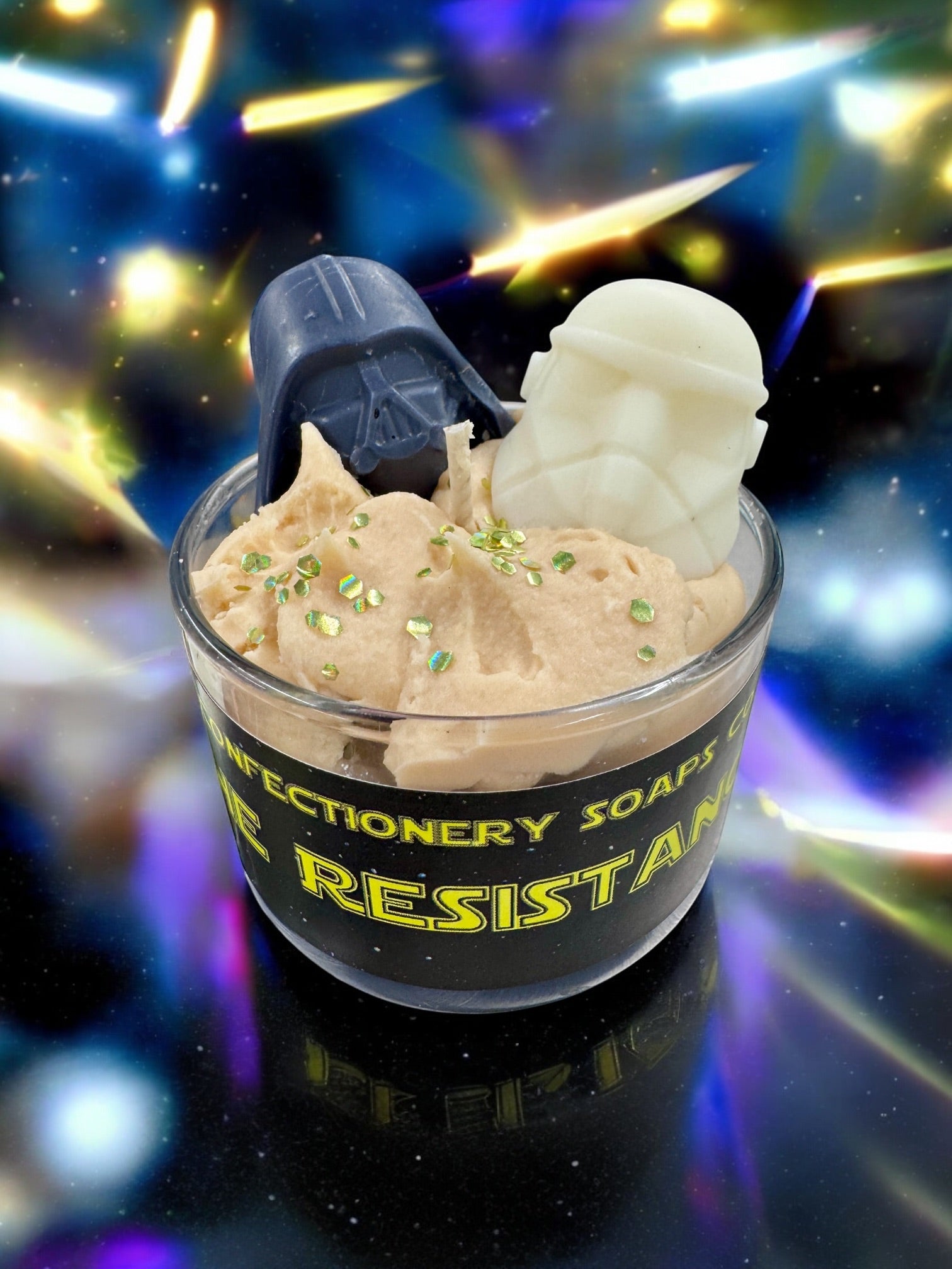 The Resistance Glass Candle