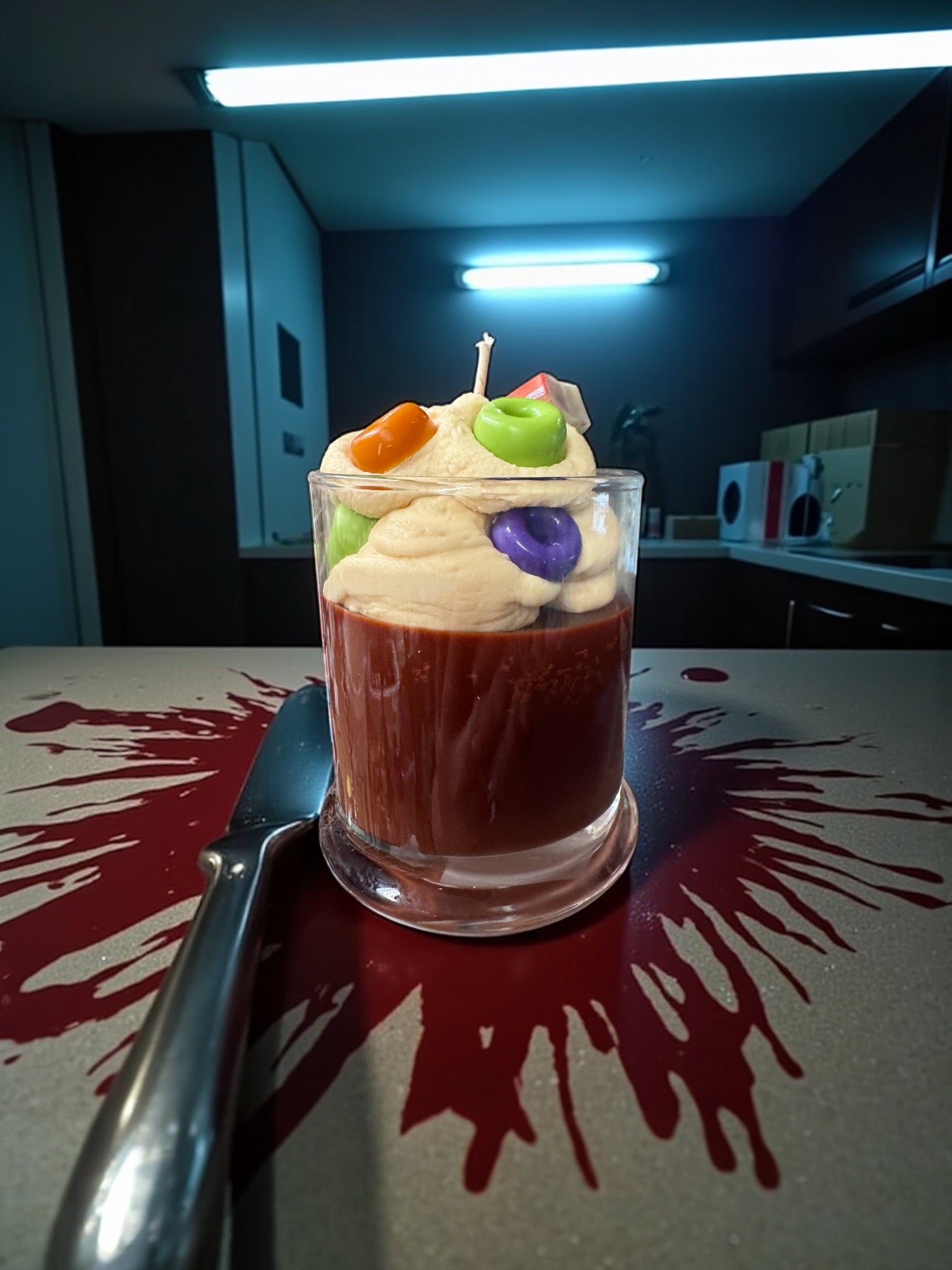 Cereal Killer Specialty Glass Candle