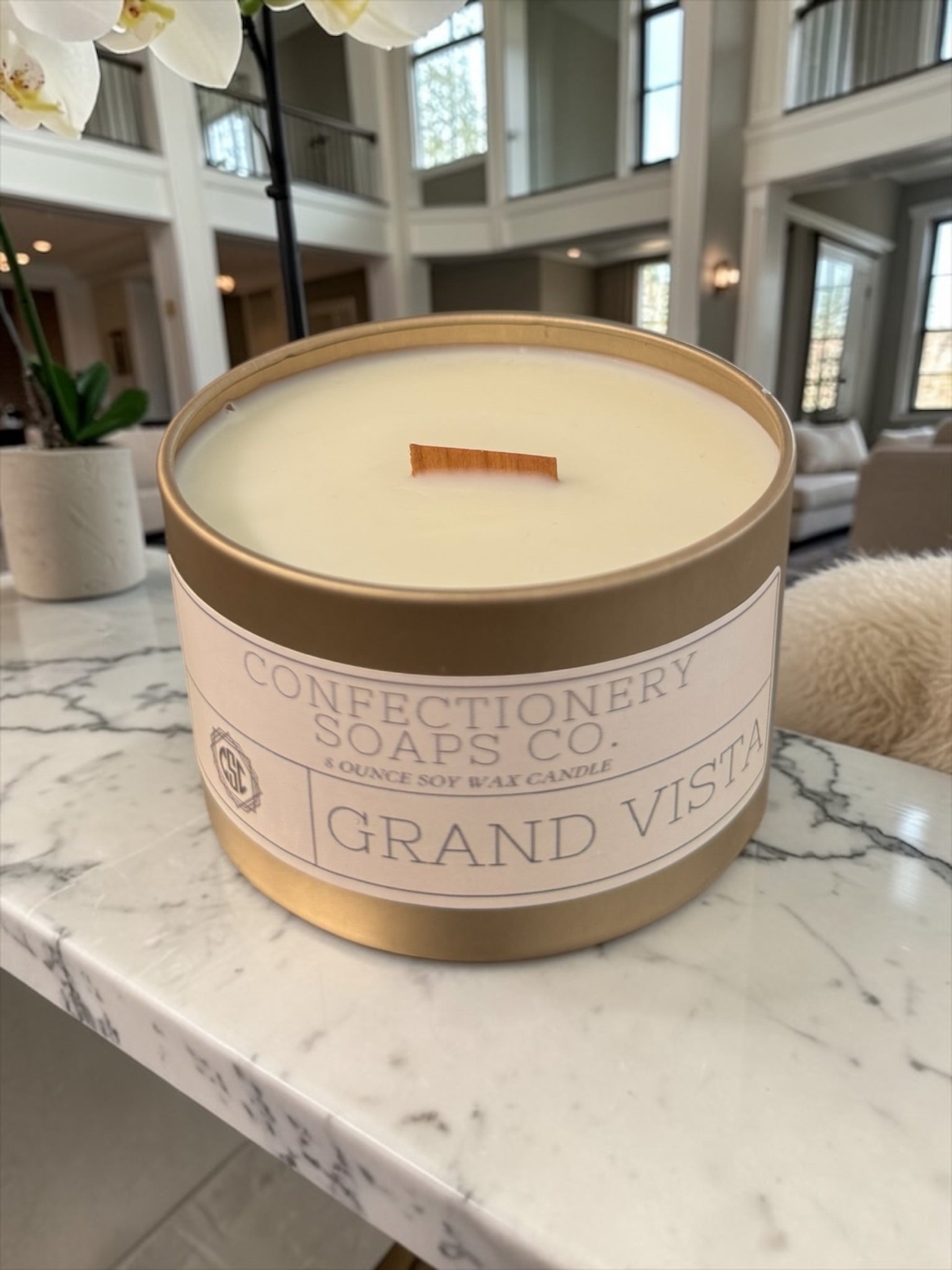 Grand Vista Candle