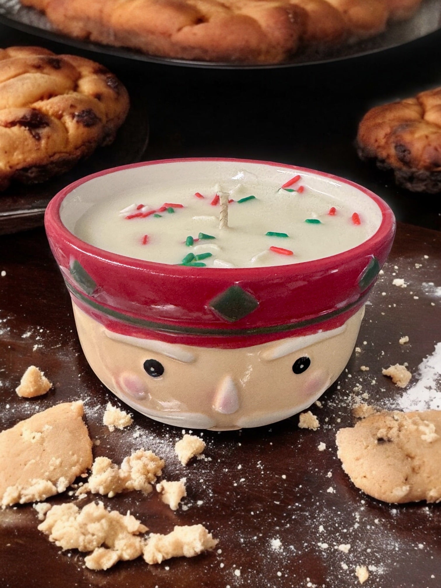 Ohana Sprinkle Cookie Candle