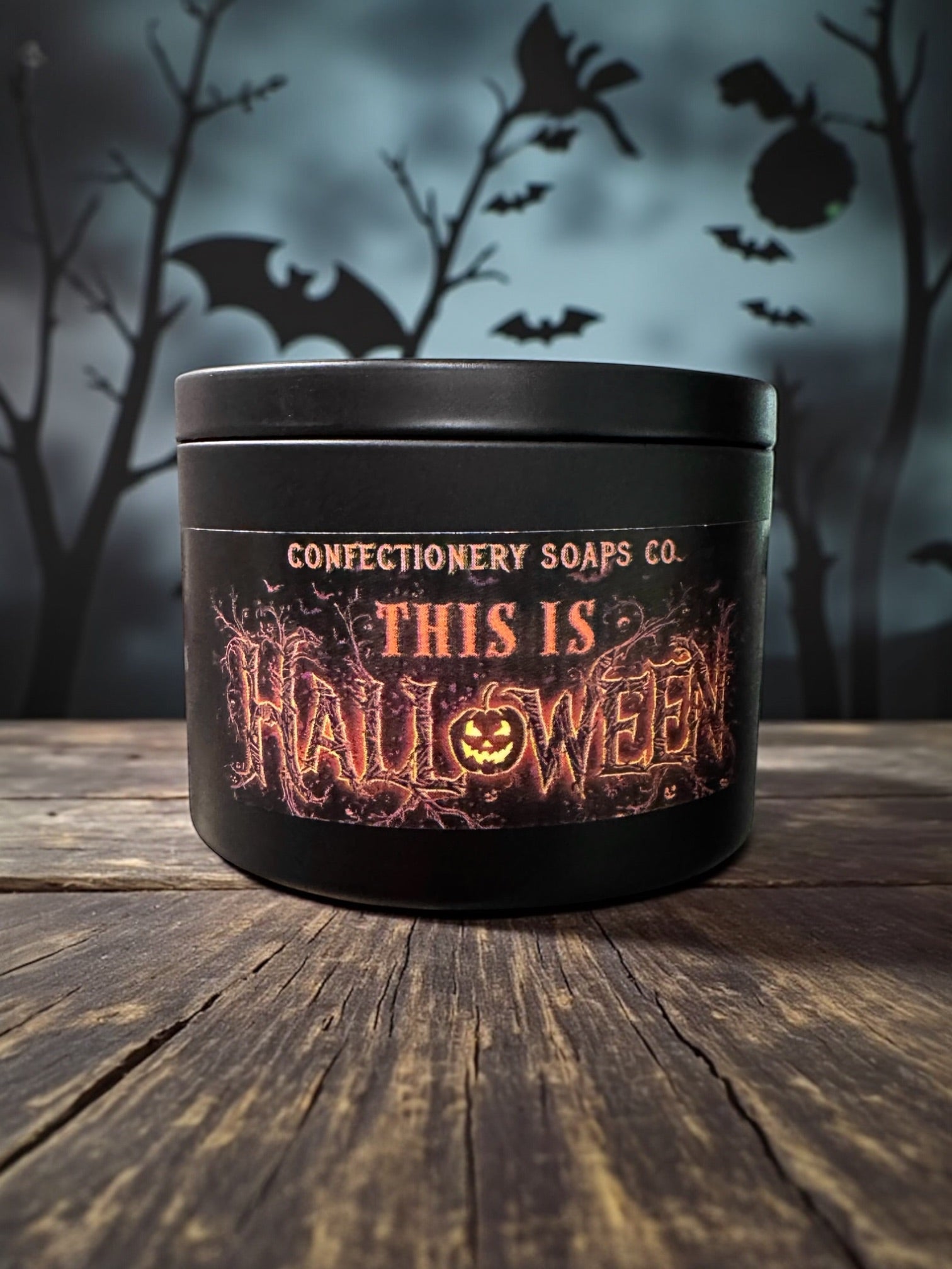 This is Halloween Candle