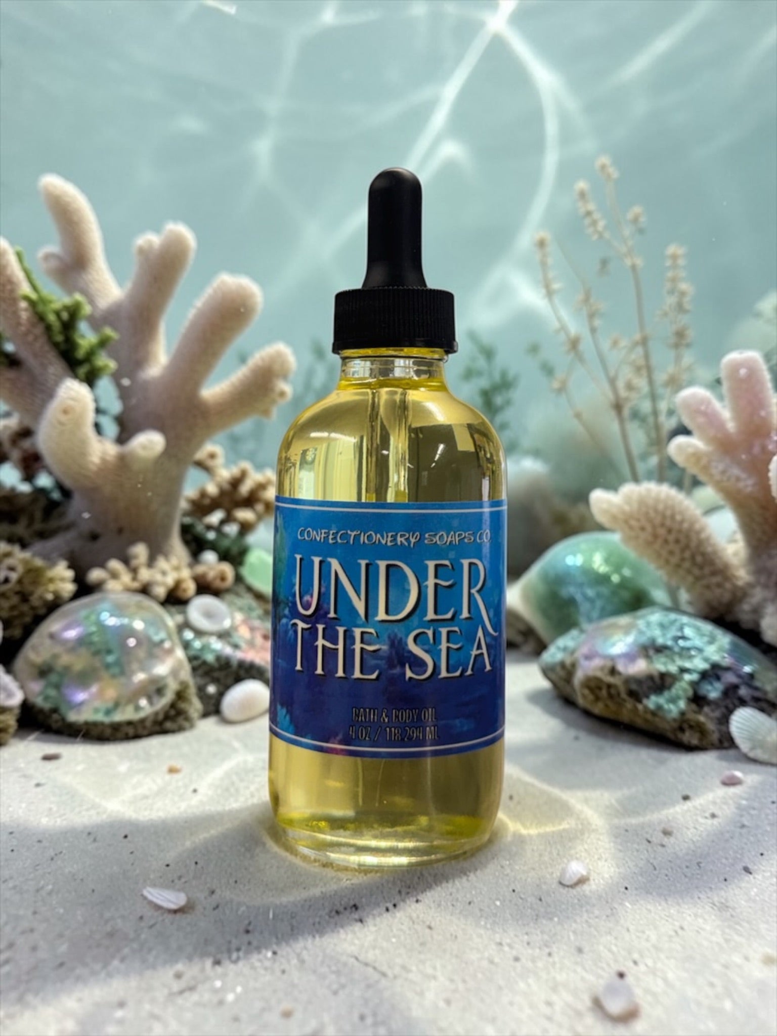 Under the Sea Bath and Body Oil