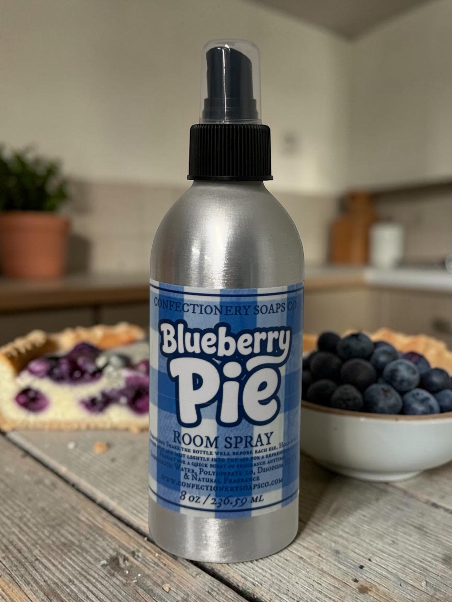 Blueberry Pie Room Spray