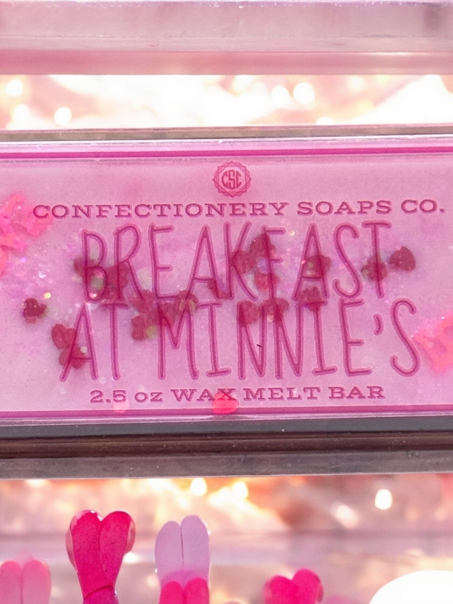 Breakfast at Minnie's Wax Melt Snap Bars