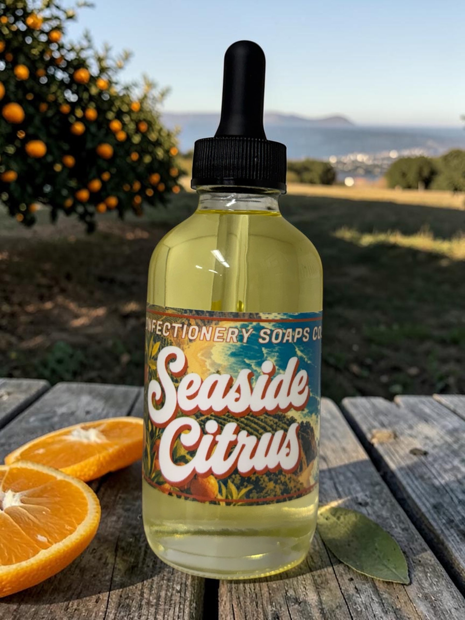 Seaside Citrus Bath and Body Oil