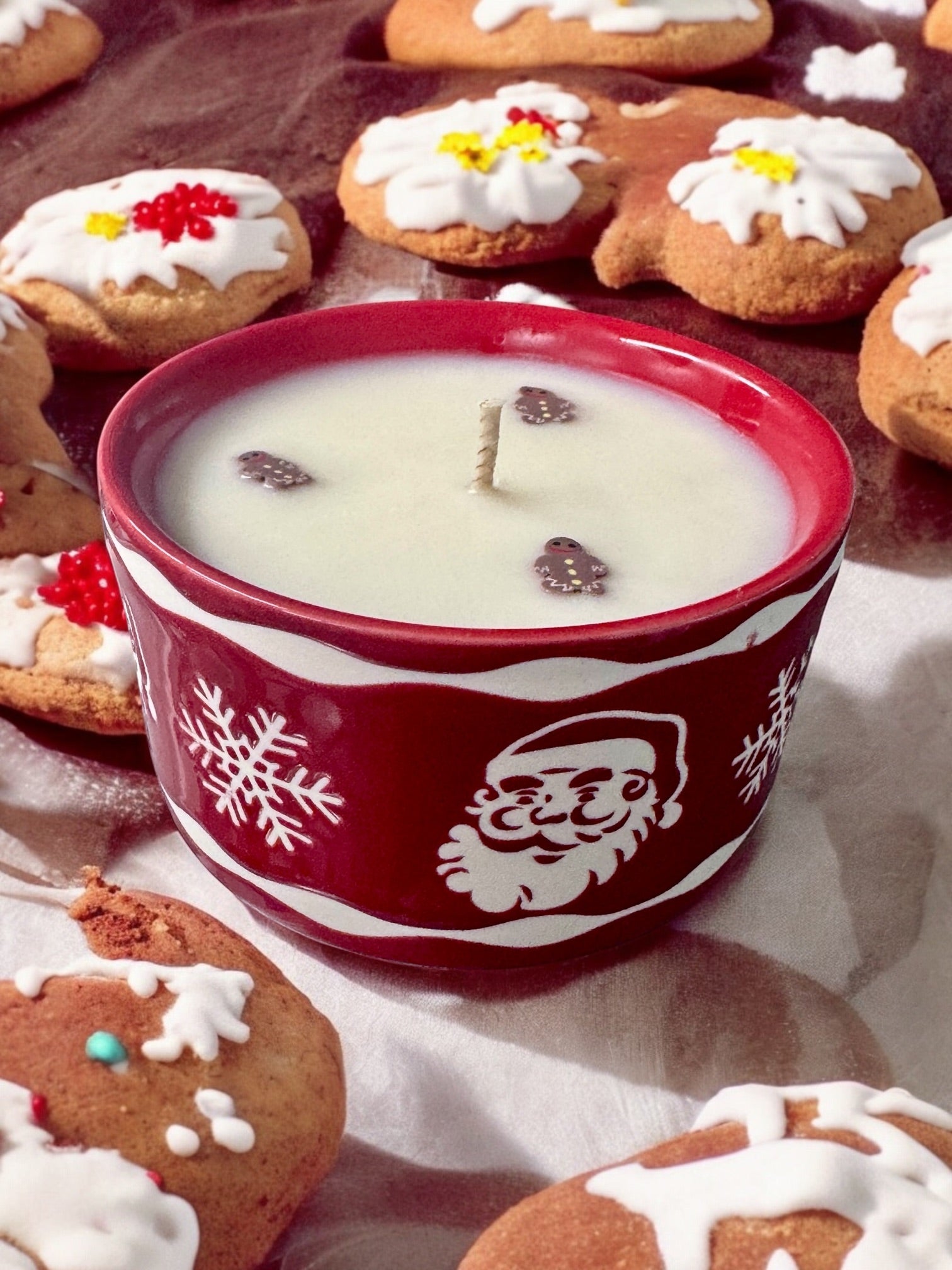Baking Spirits Bright Candle