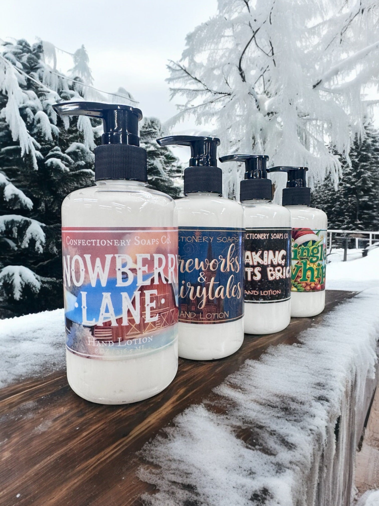 Jingle Whip Hand Lotion
