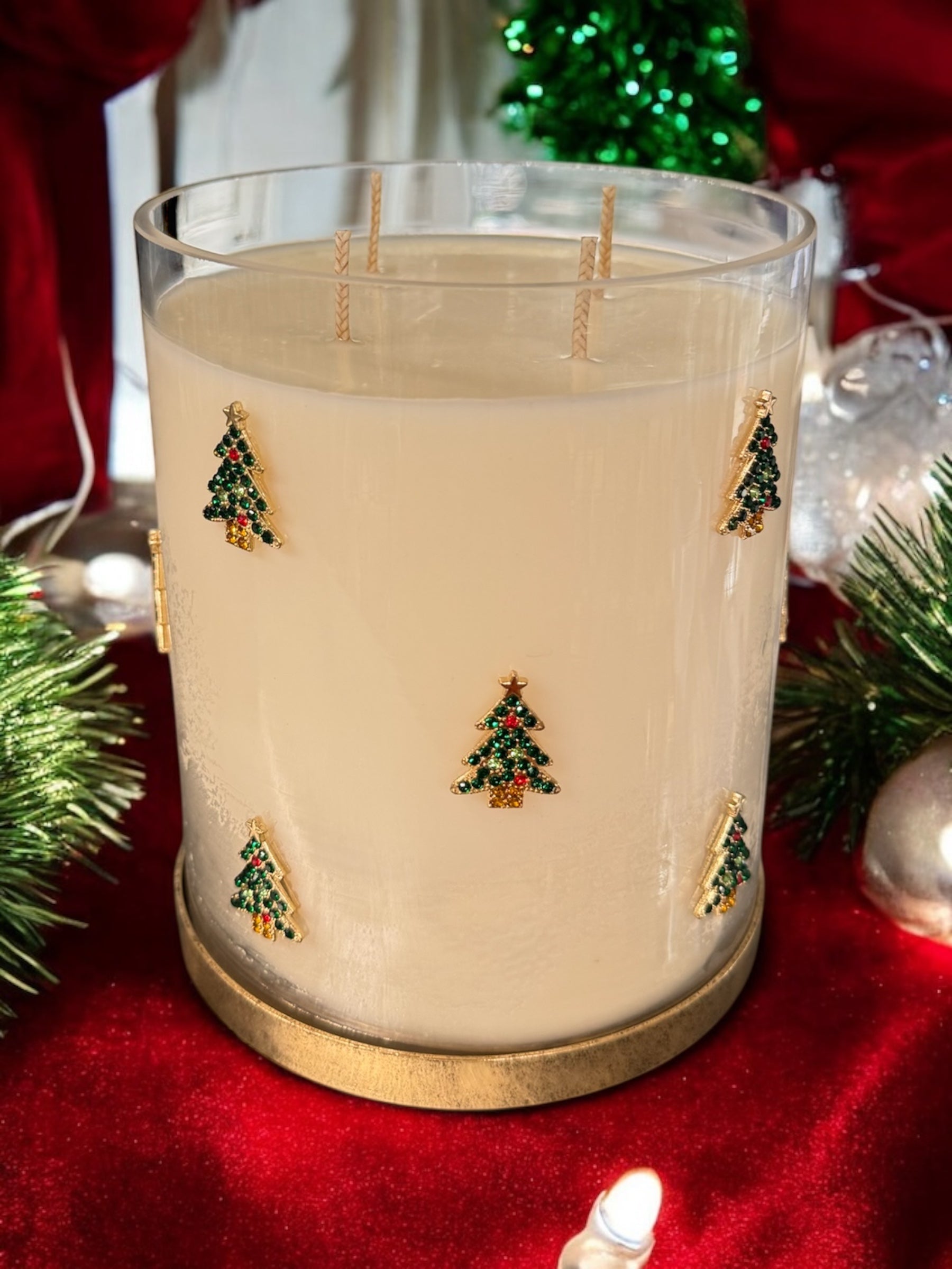 Limited Edition: 2025 Holiday Christmas Tree Luxe Candle