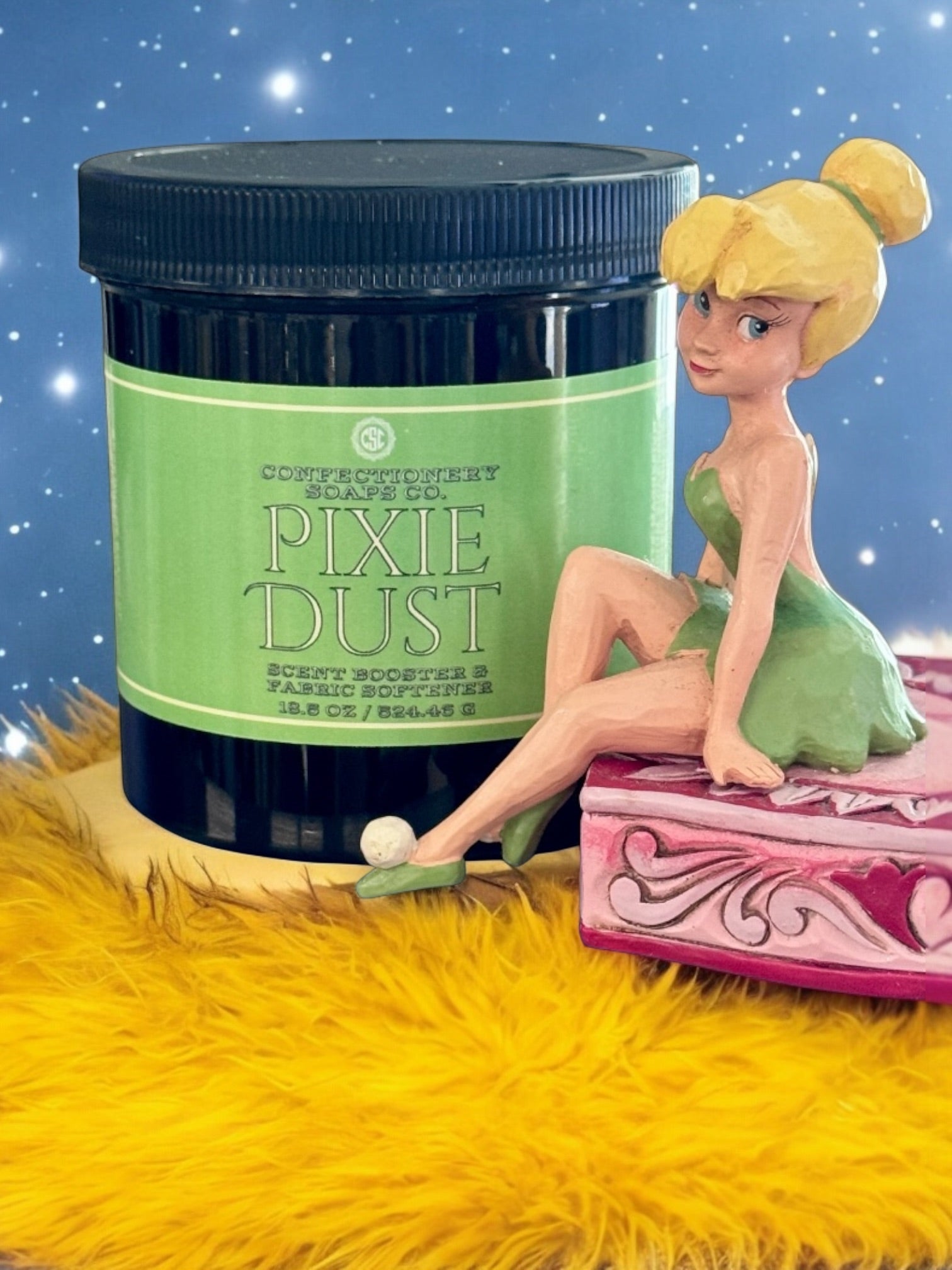 Pixie Dust Fabric Softener and Scent Booster