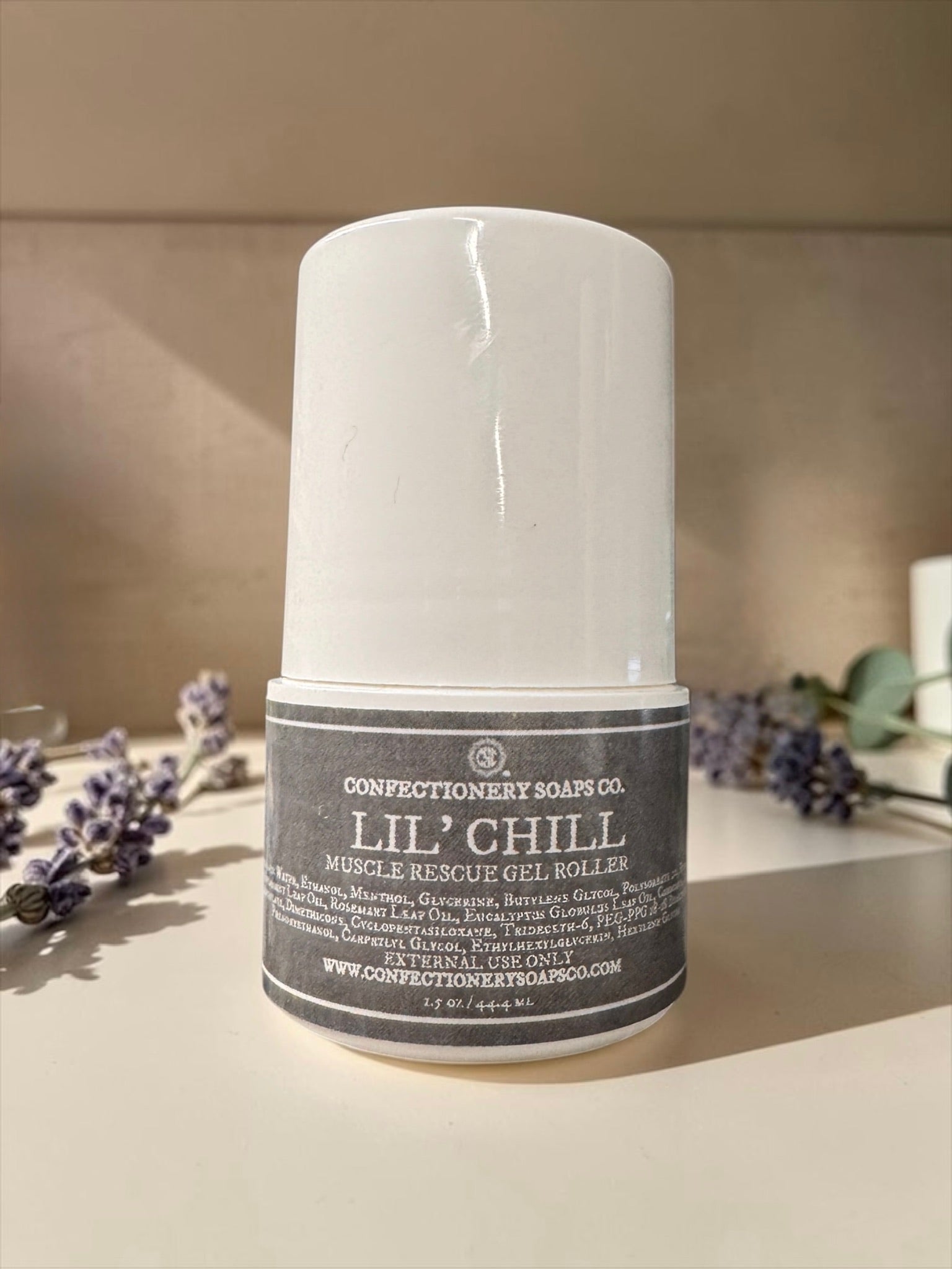Muscle Rescue: Lil' Chill Blast Chiller Roller Ball Applicator