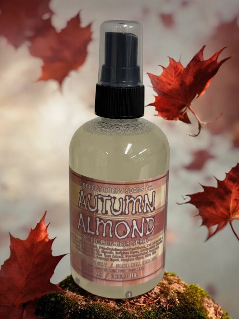 Autumn Almond Detangling Hair Spray