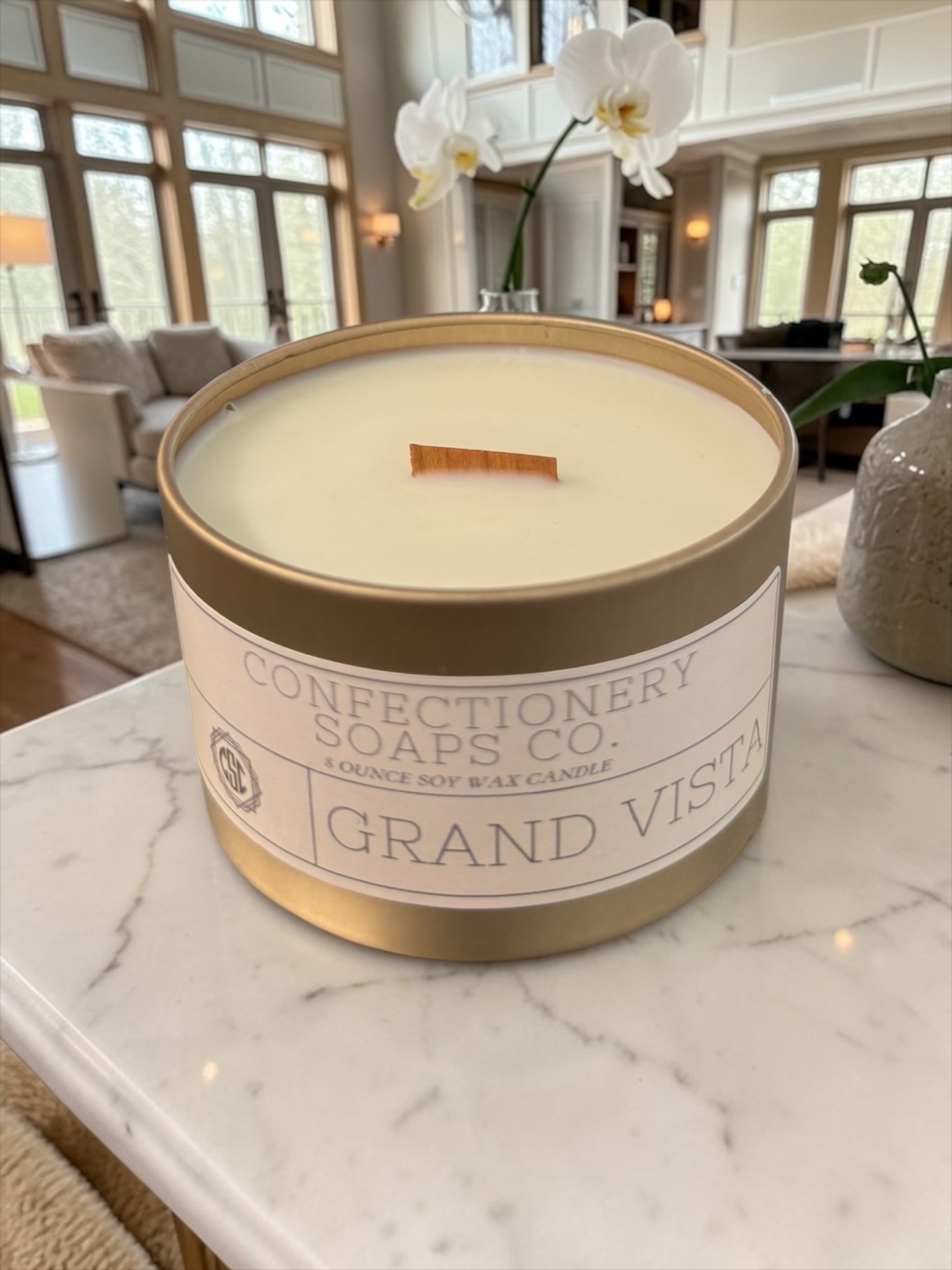 Grand Vista Candle